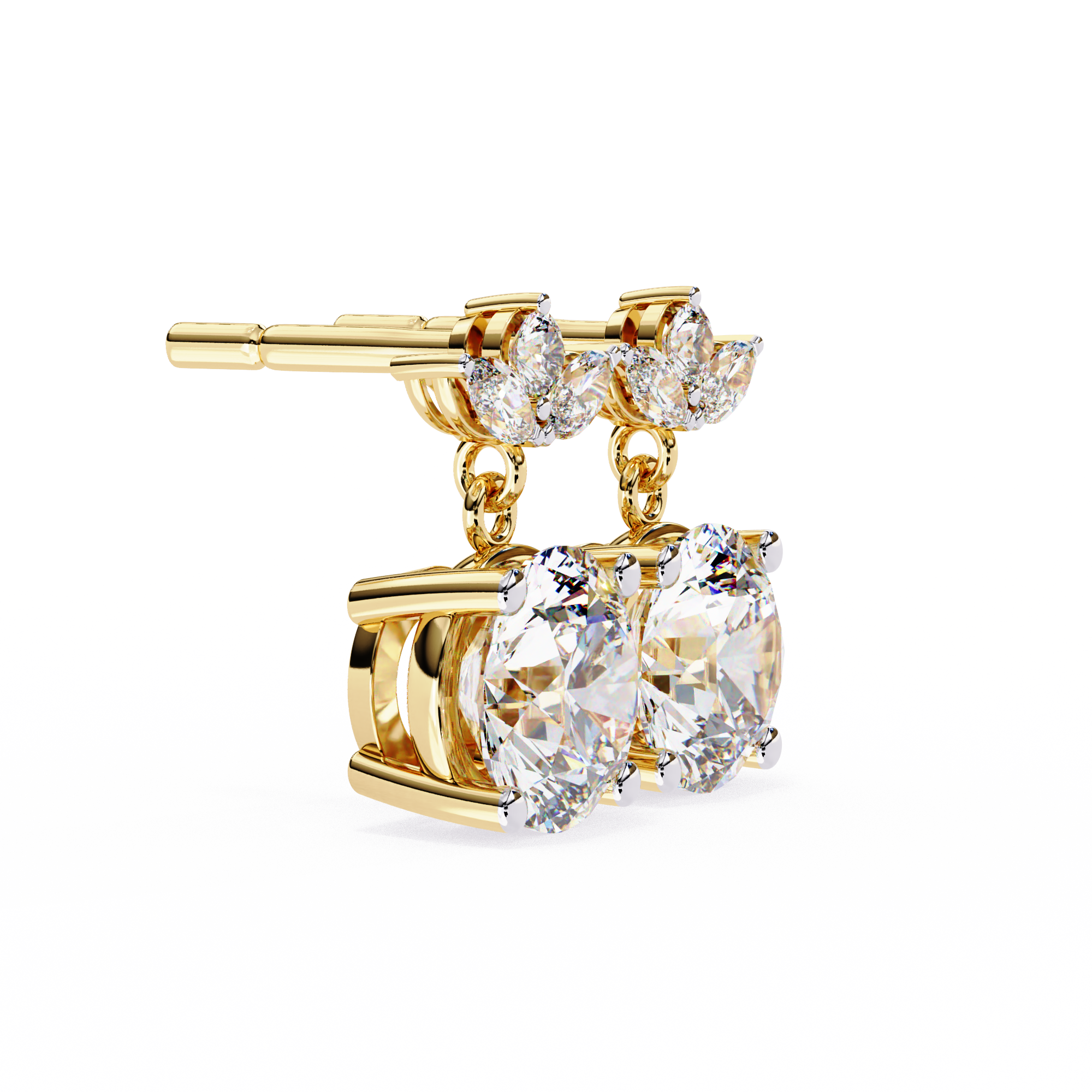 Armani Diamond Earring