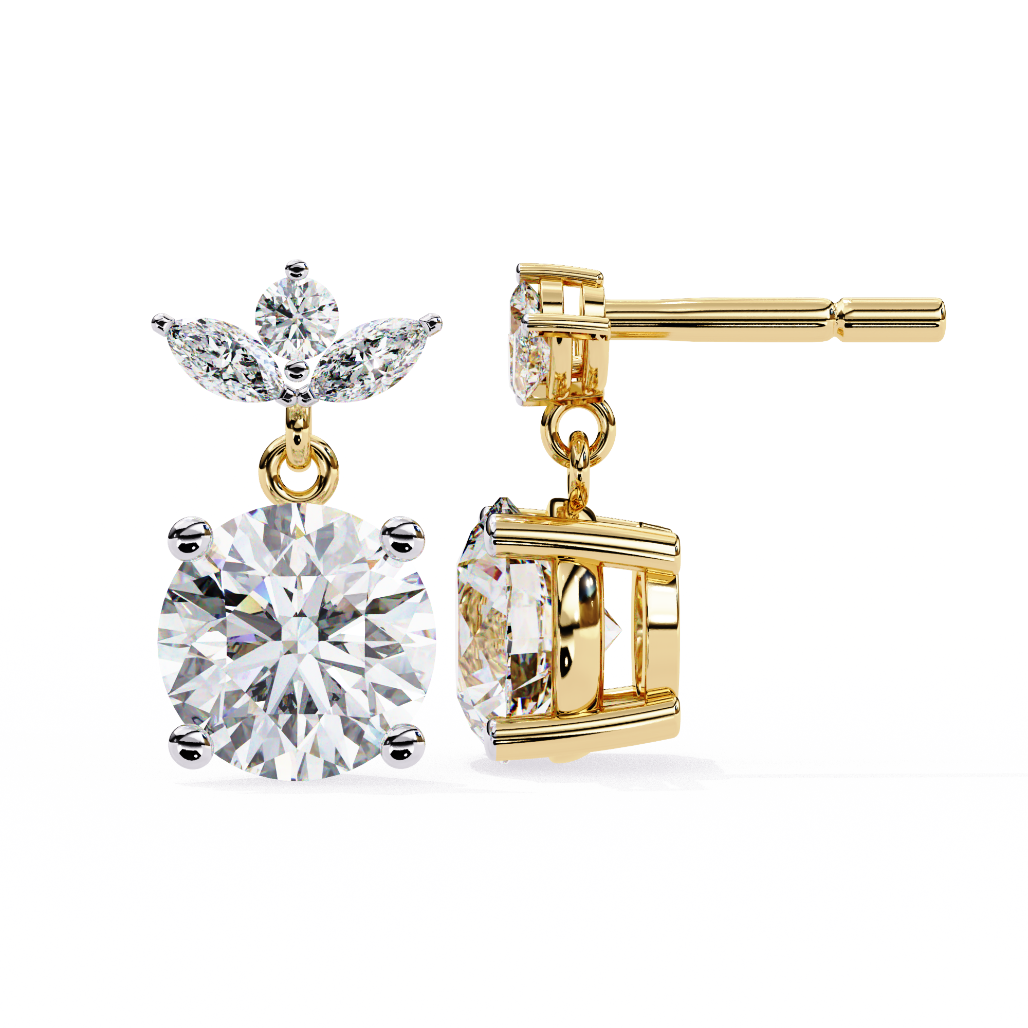 Armani Diamond Earring