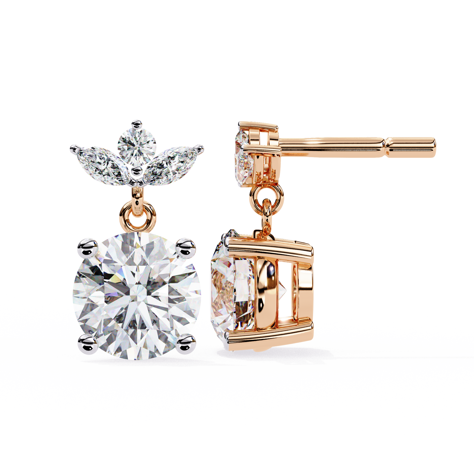 Armani Diamond Earring