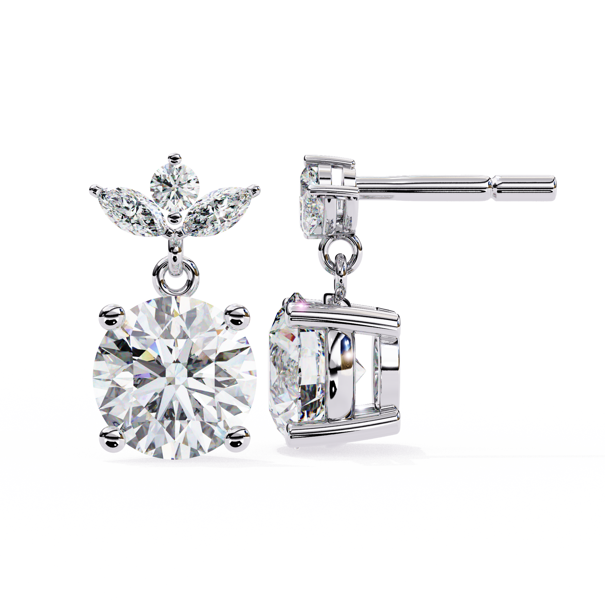 Armani Diamond Earring