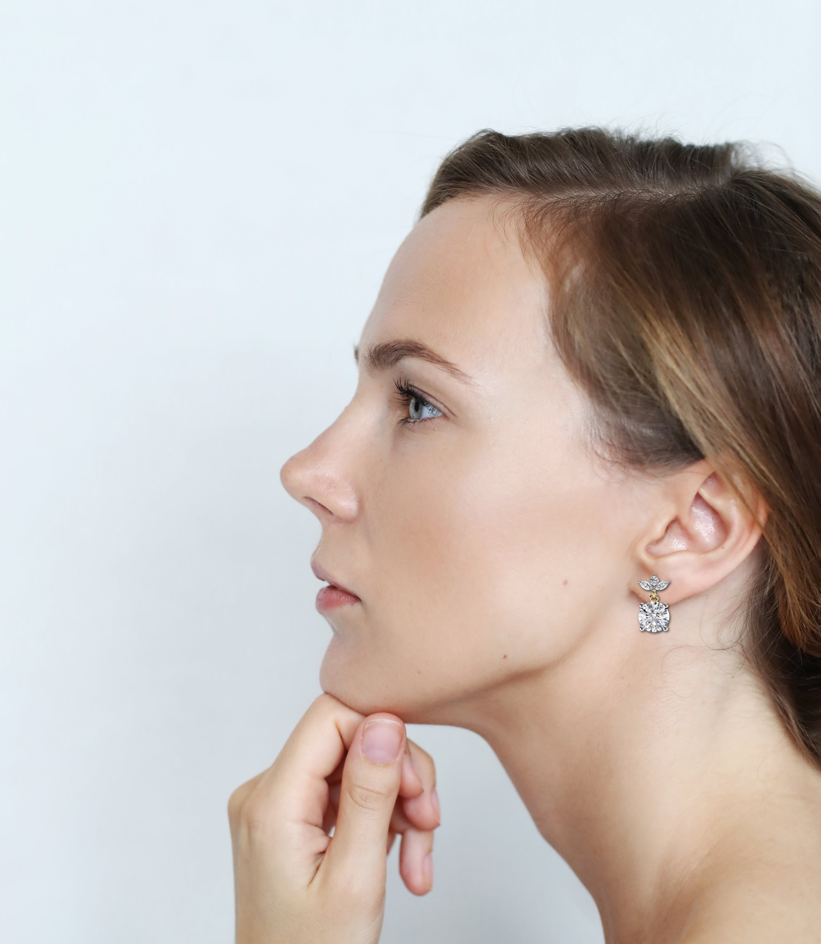 Armani Diamond Earring