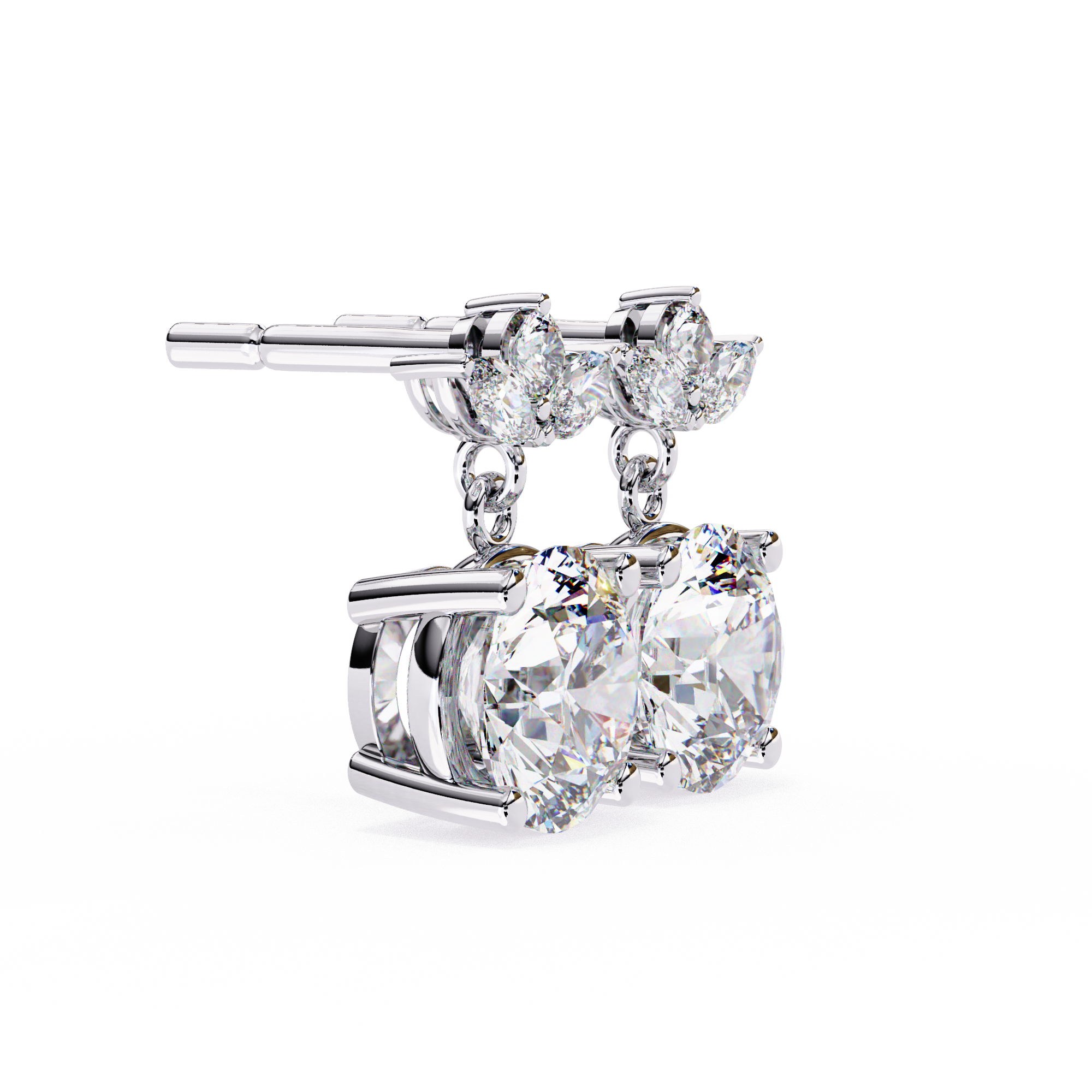 Armani Diamond Earring