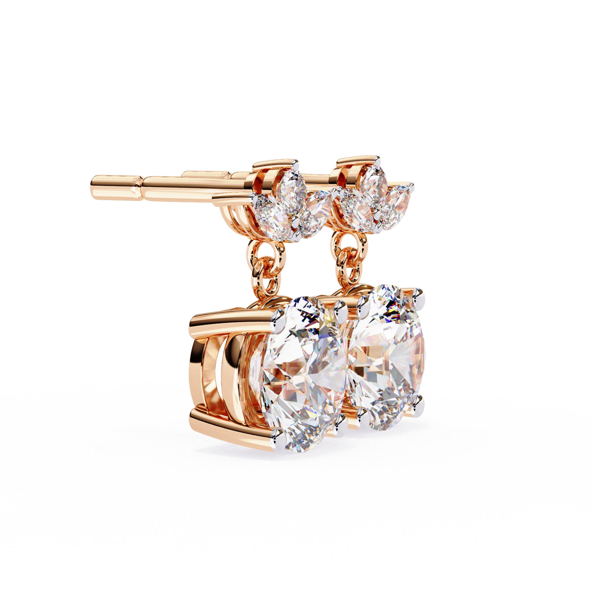 Armani Diamond Earring