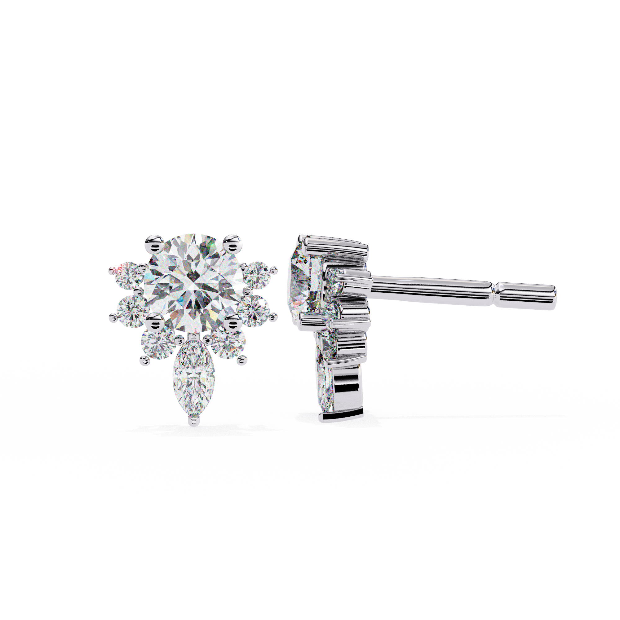 Nalani Diamond Earring
