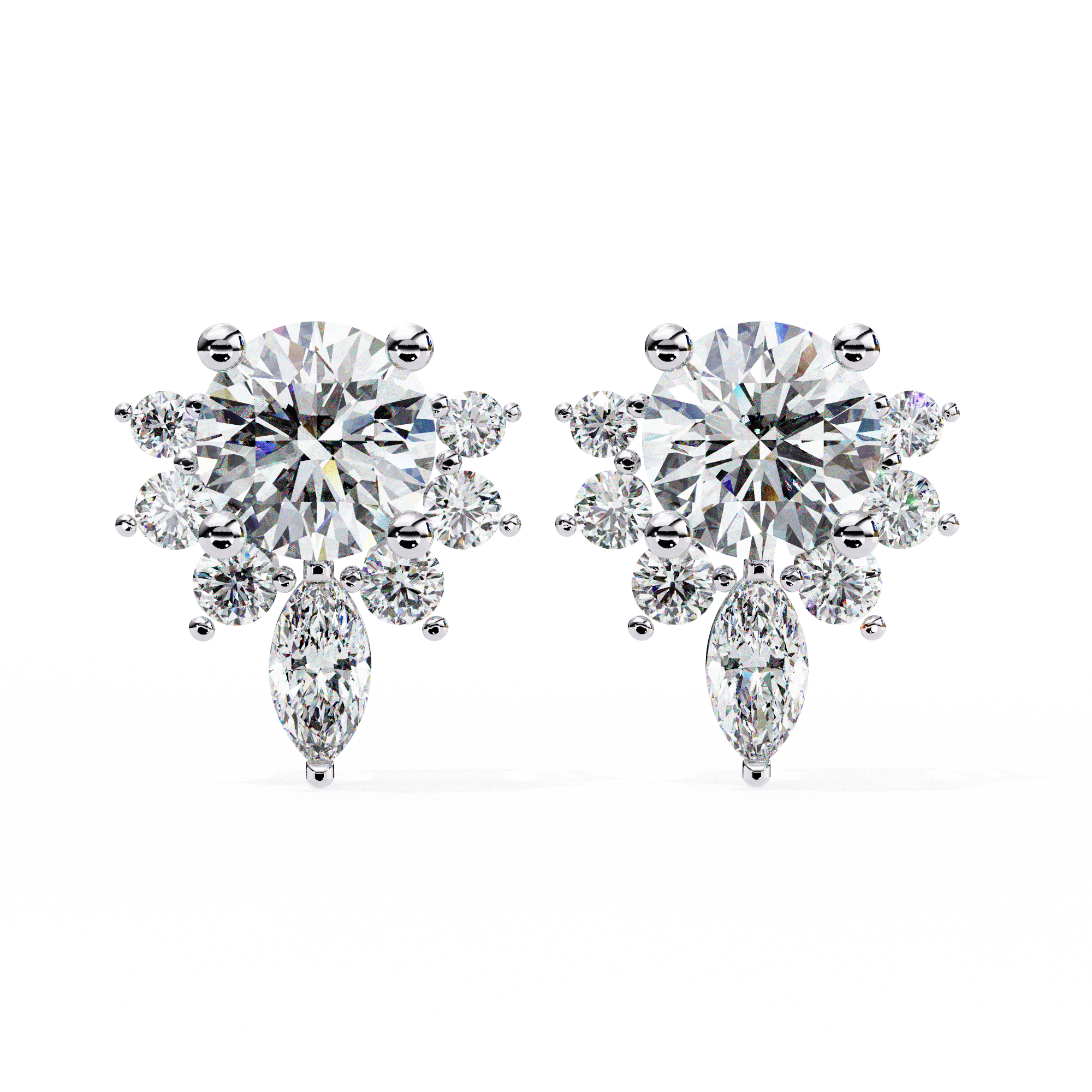 Nalani Diamond Earring