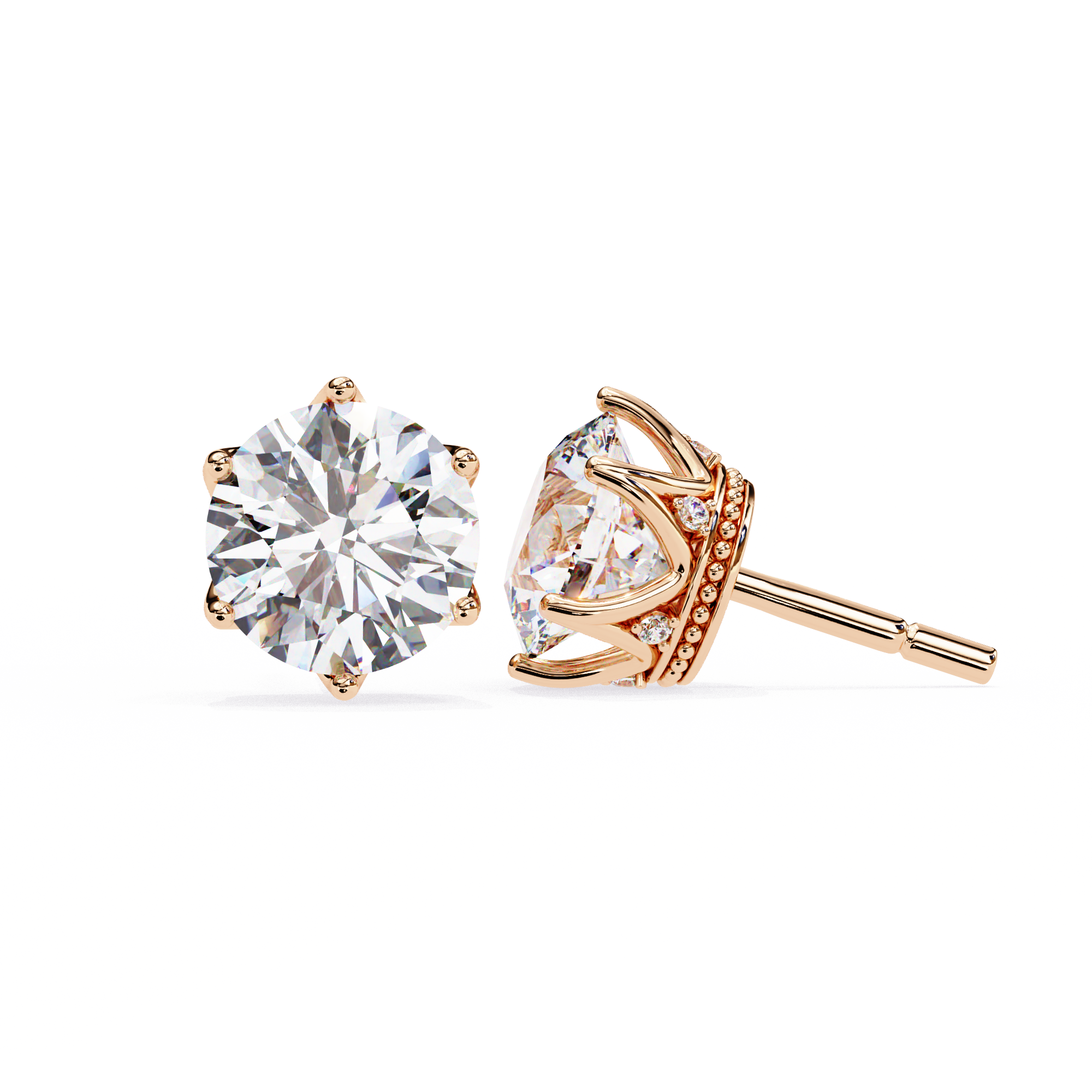 Anya Diamond Earring