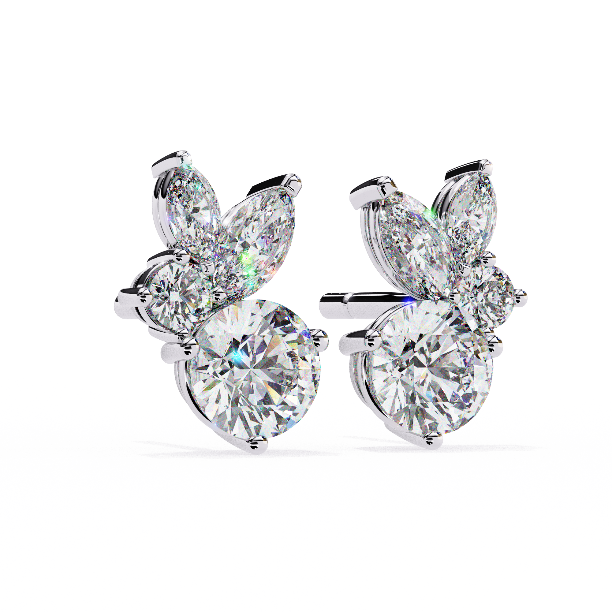 Rayna Diamond Earring