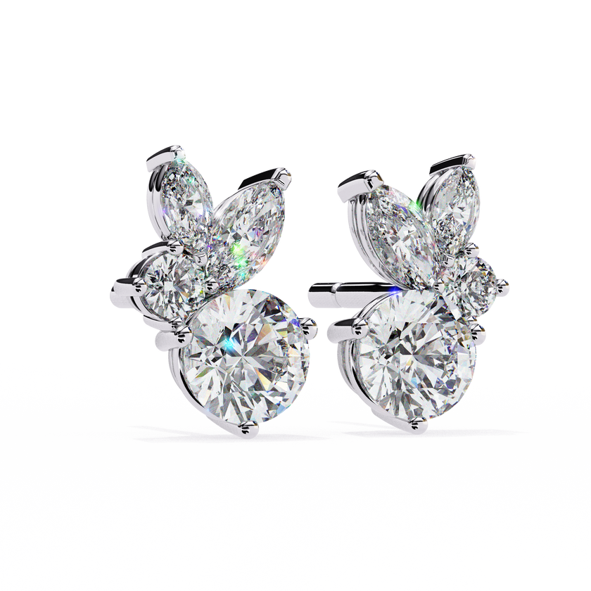 Rayna Diamond Earring