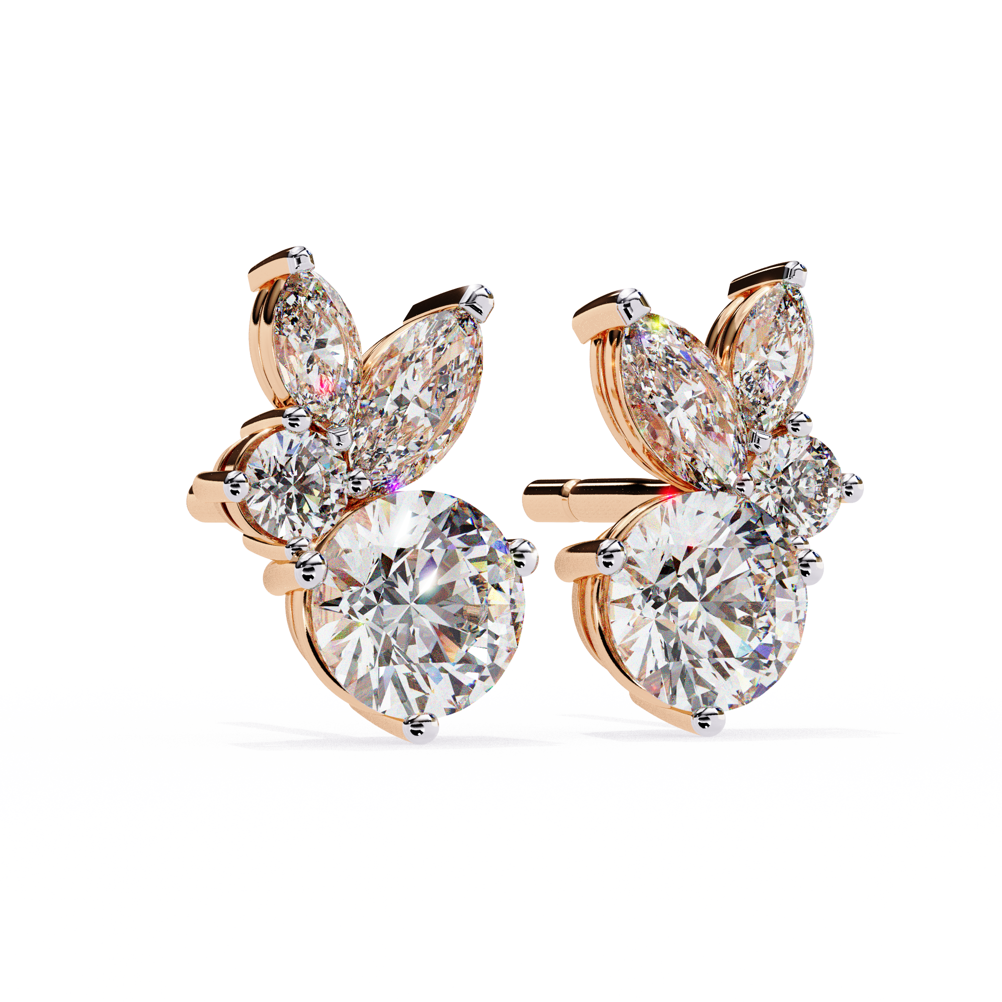 Rayna Diamond Earring