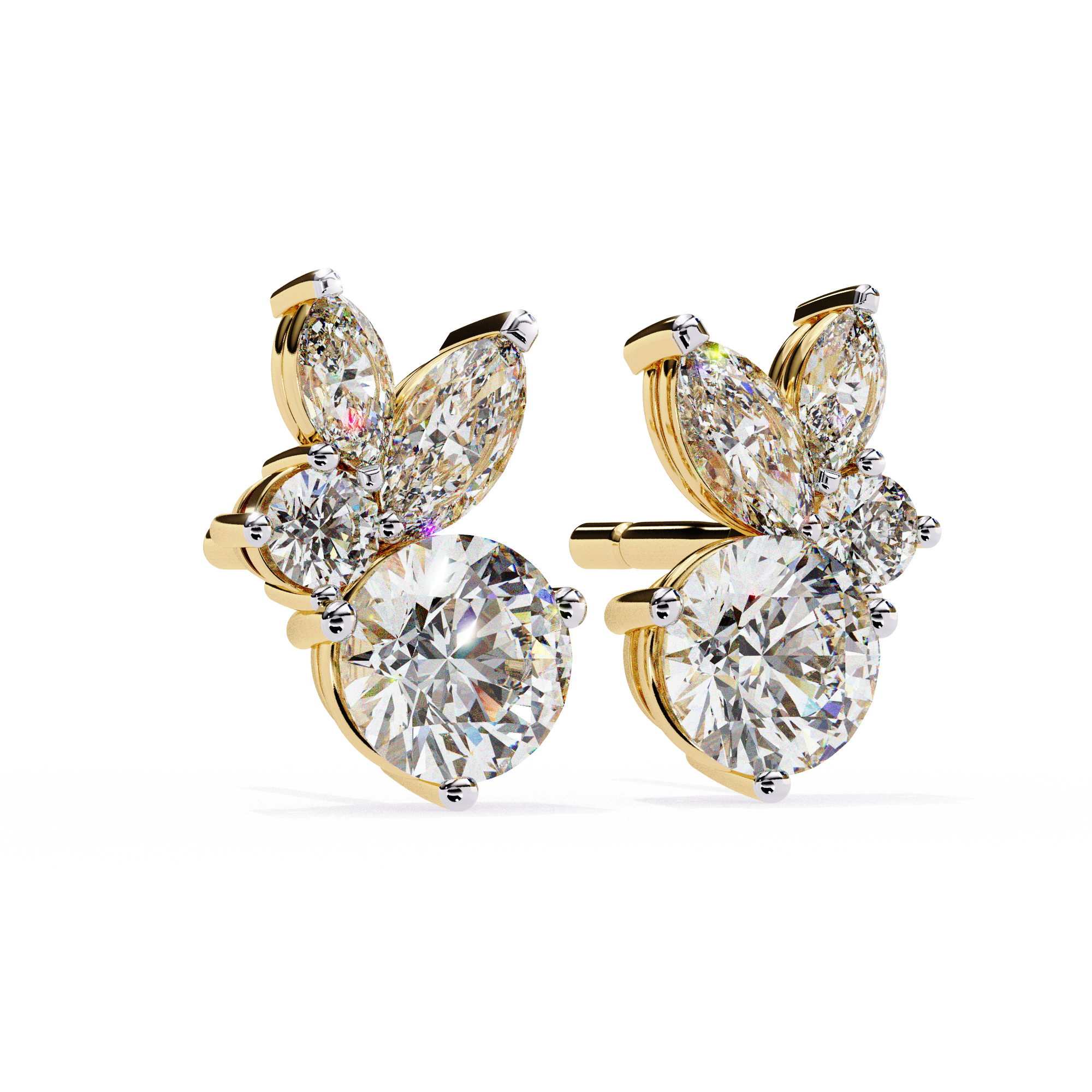 Rayna Diamond Earring