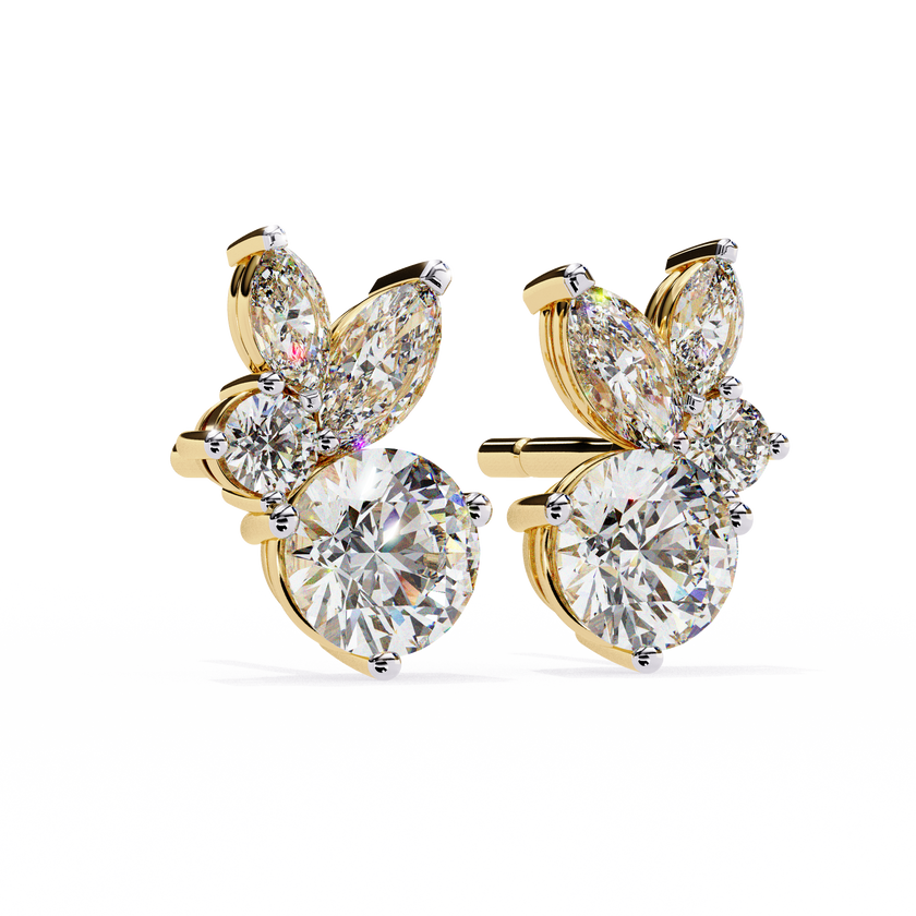 Rayna Diamond Earring
