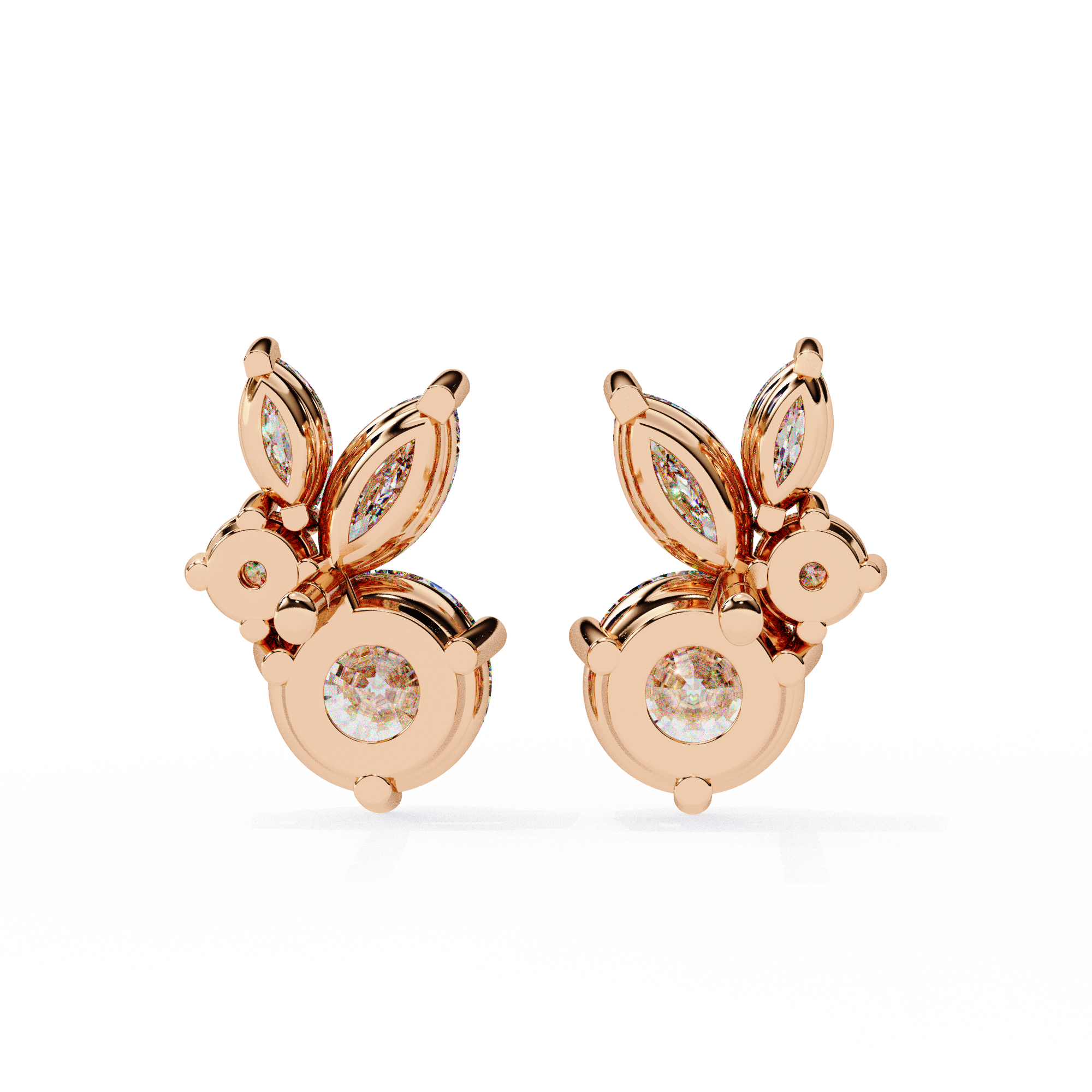 Rayna Diamond Earring