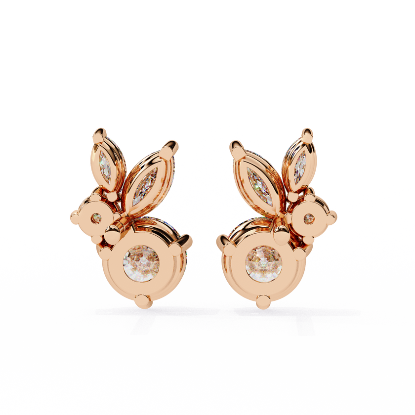 Rayna Diamond Earring