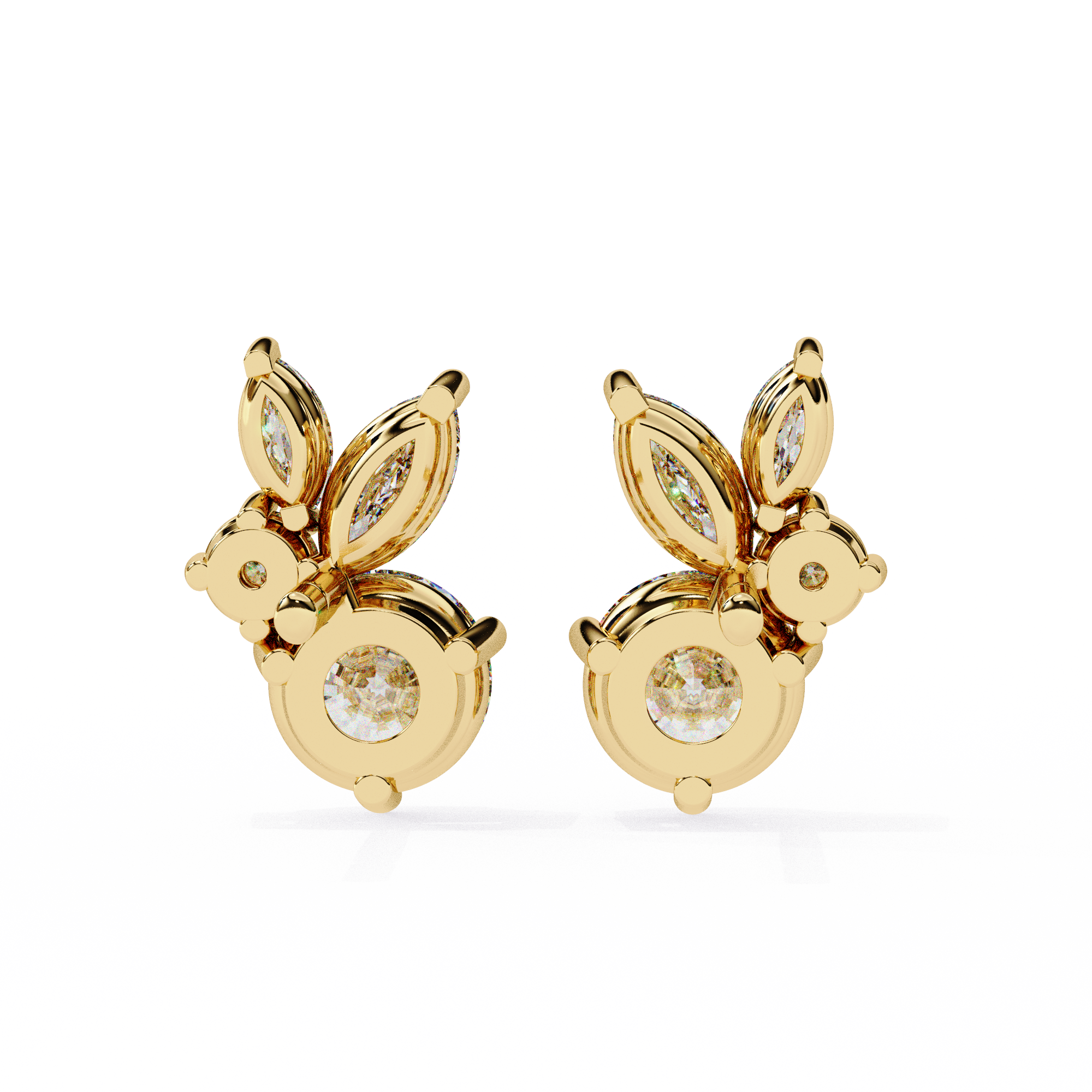 Rayna Diamond Earring