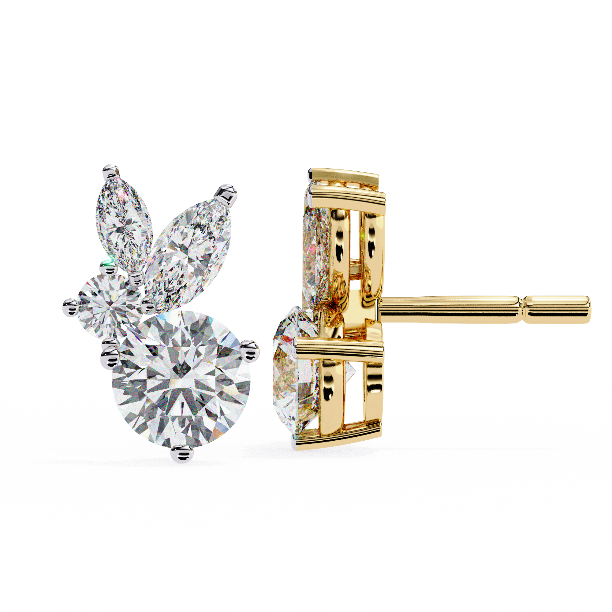 Rayna Diamond Earring