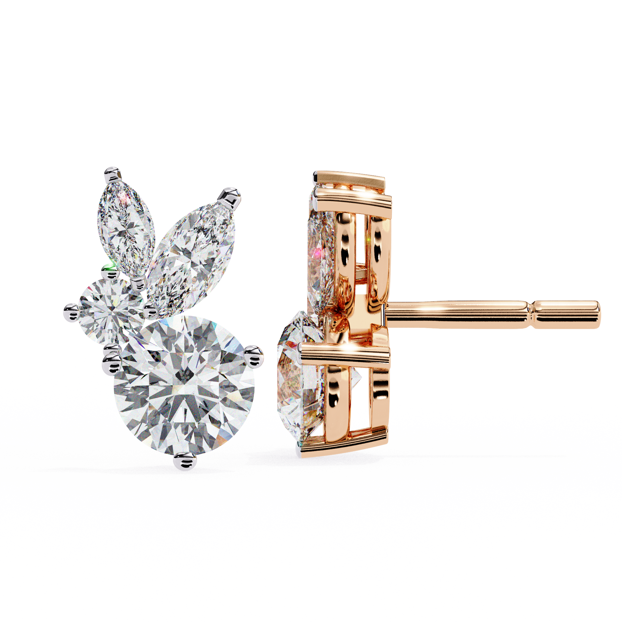 Rayna Diamond Earring