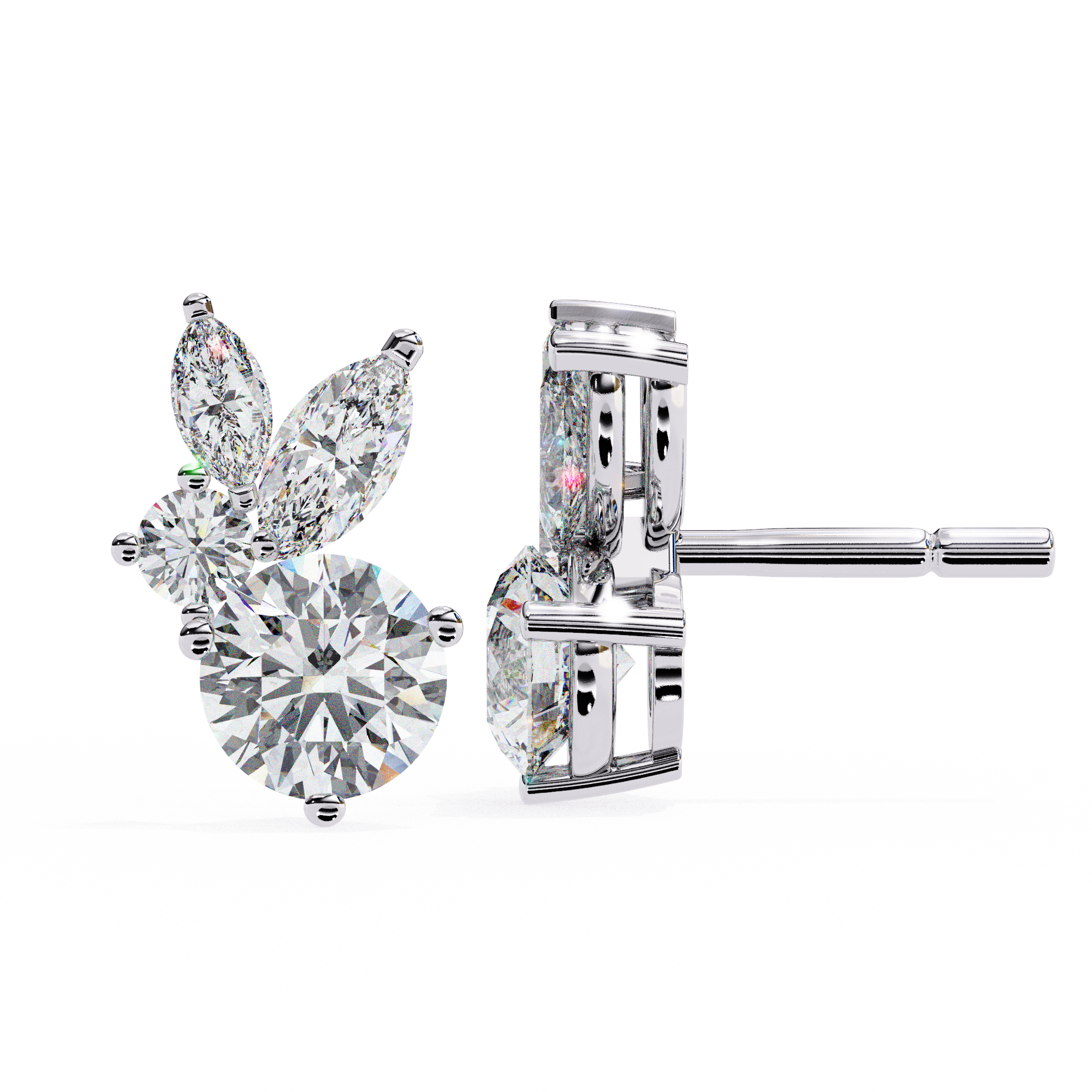 Rayna Diamond Earring