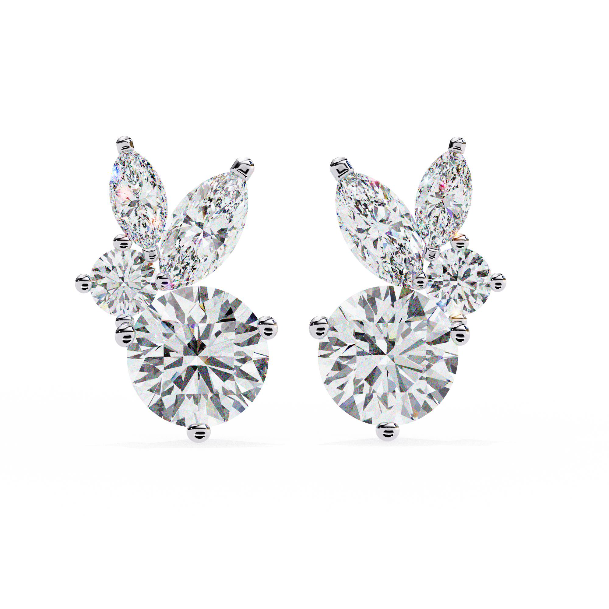 Rayna Diamond Earring