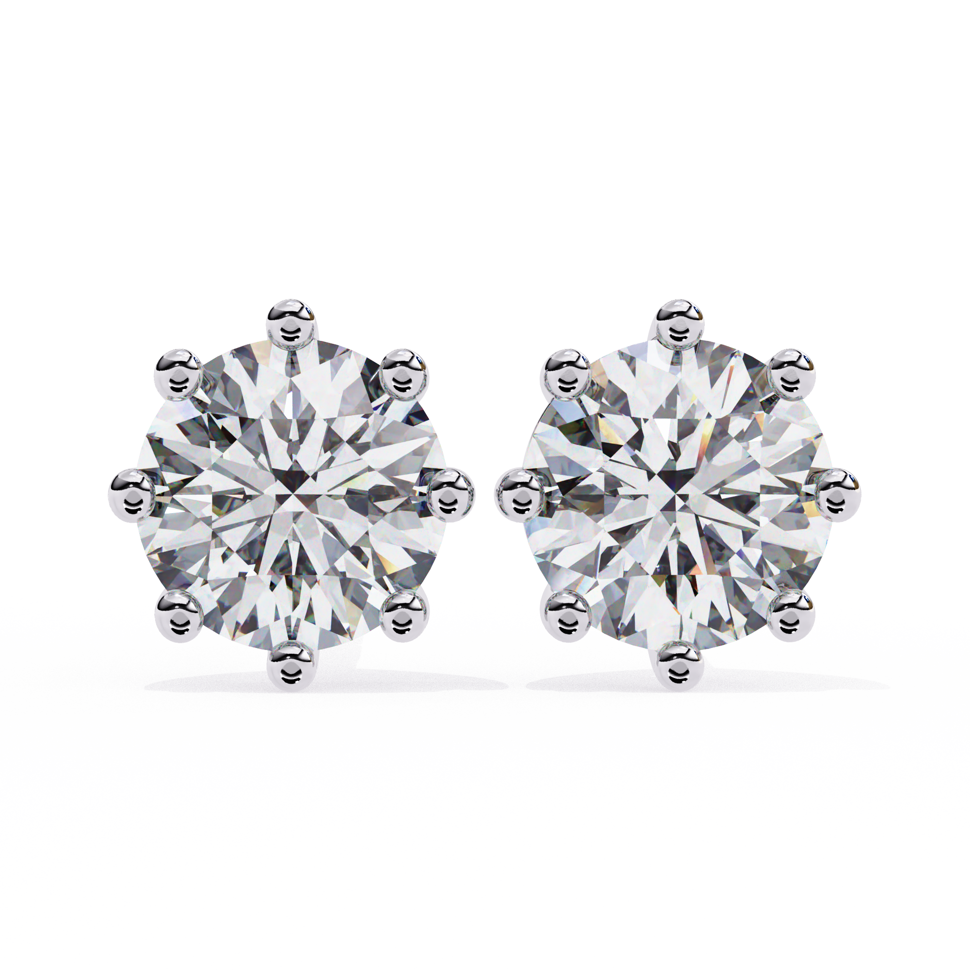 Meghan Diamond Earring