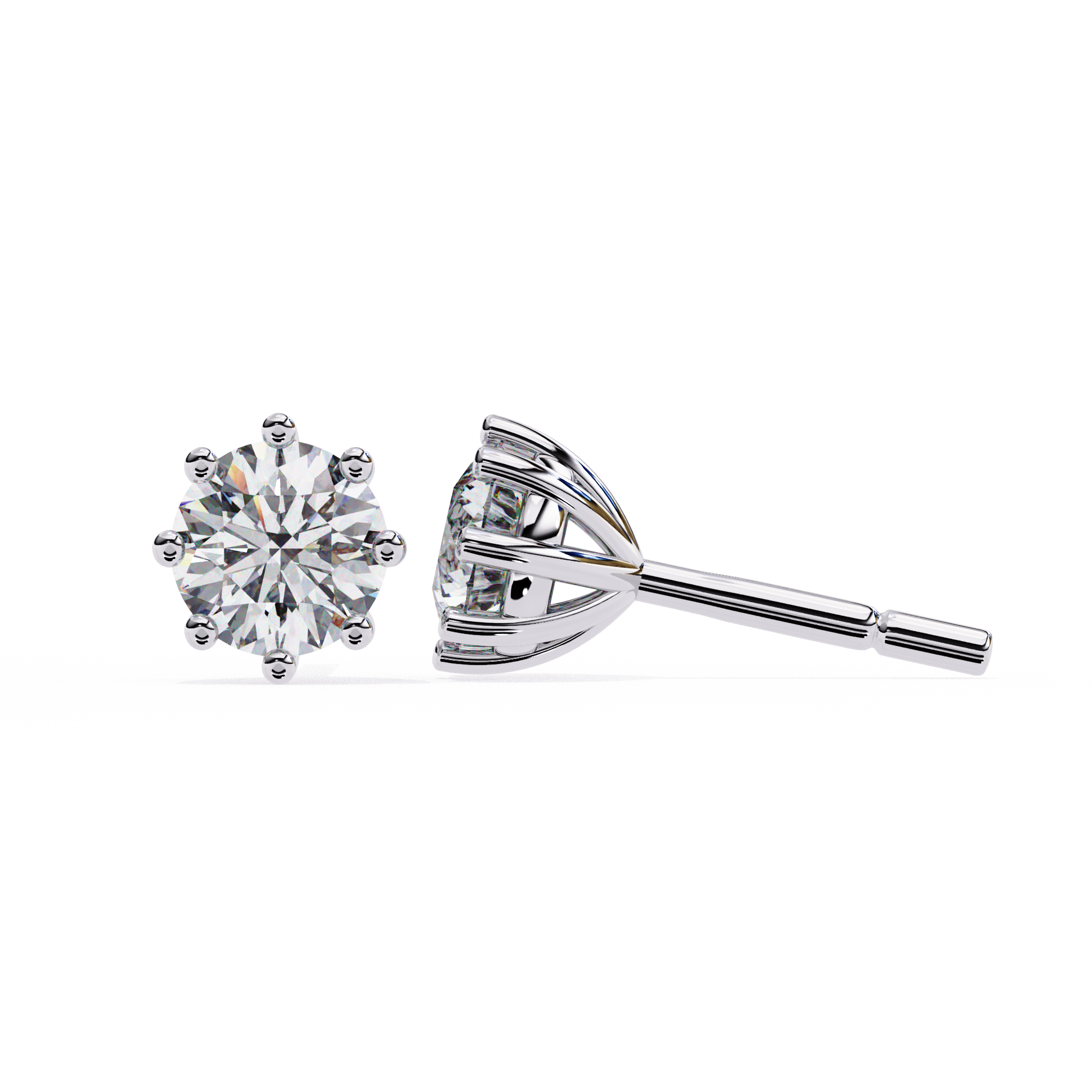 Meghan Diamond Earring