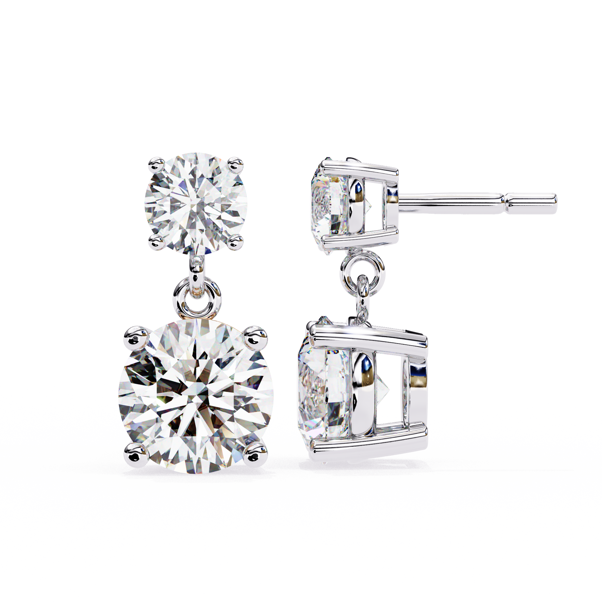 Palmer Diamond Earring