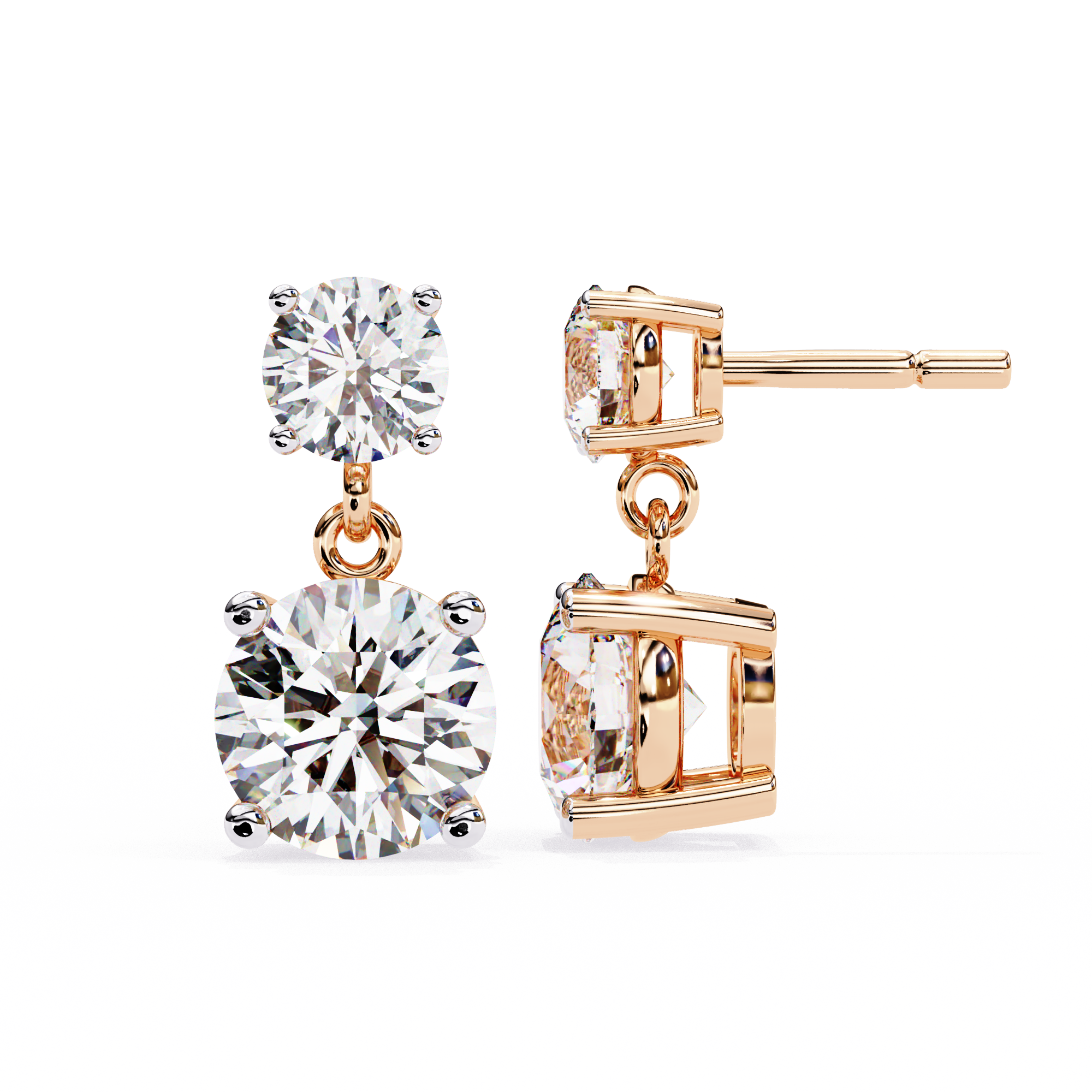 Palmer Diamond Earring