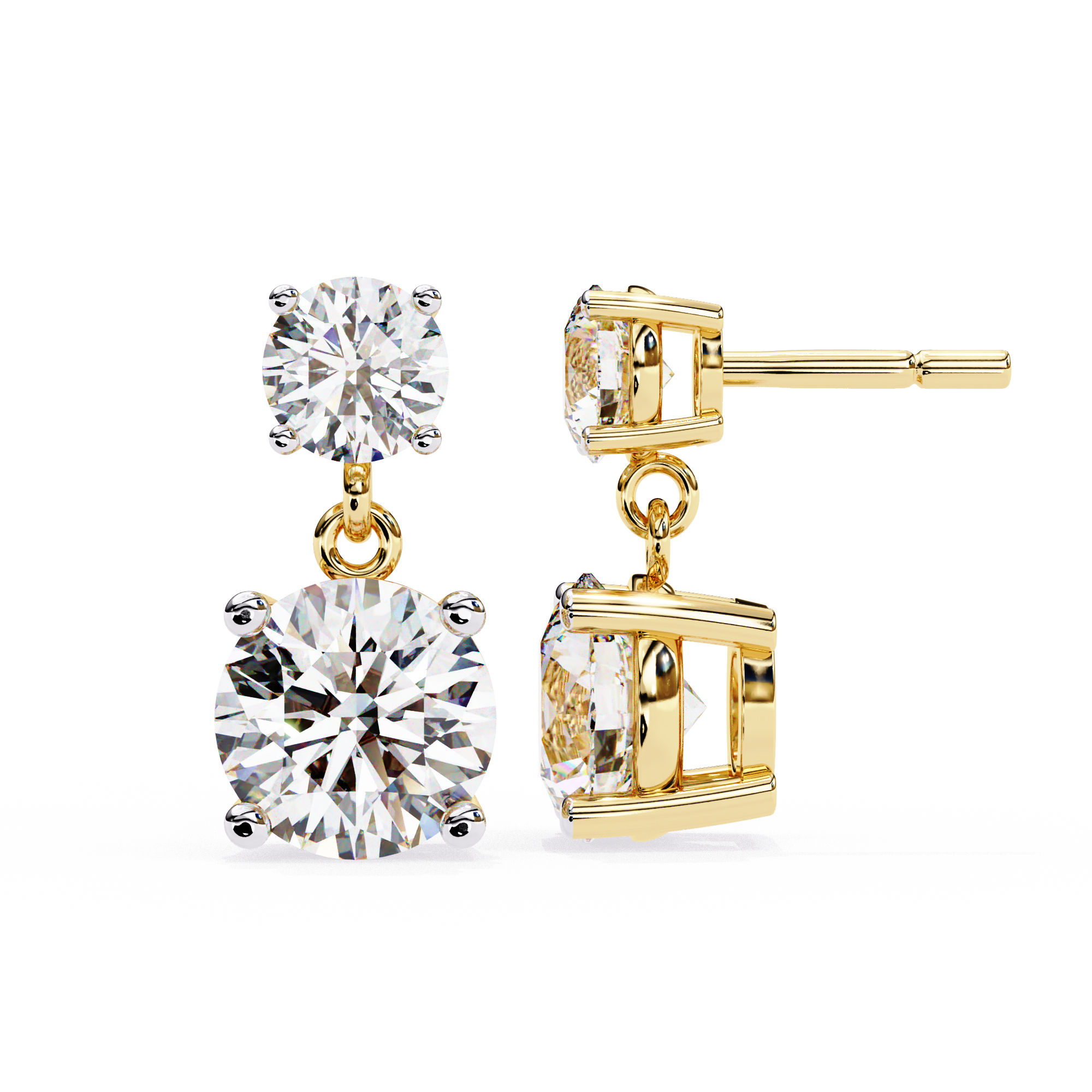 Palmer Diamond Earring