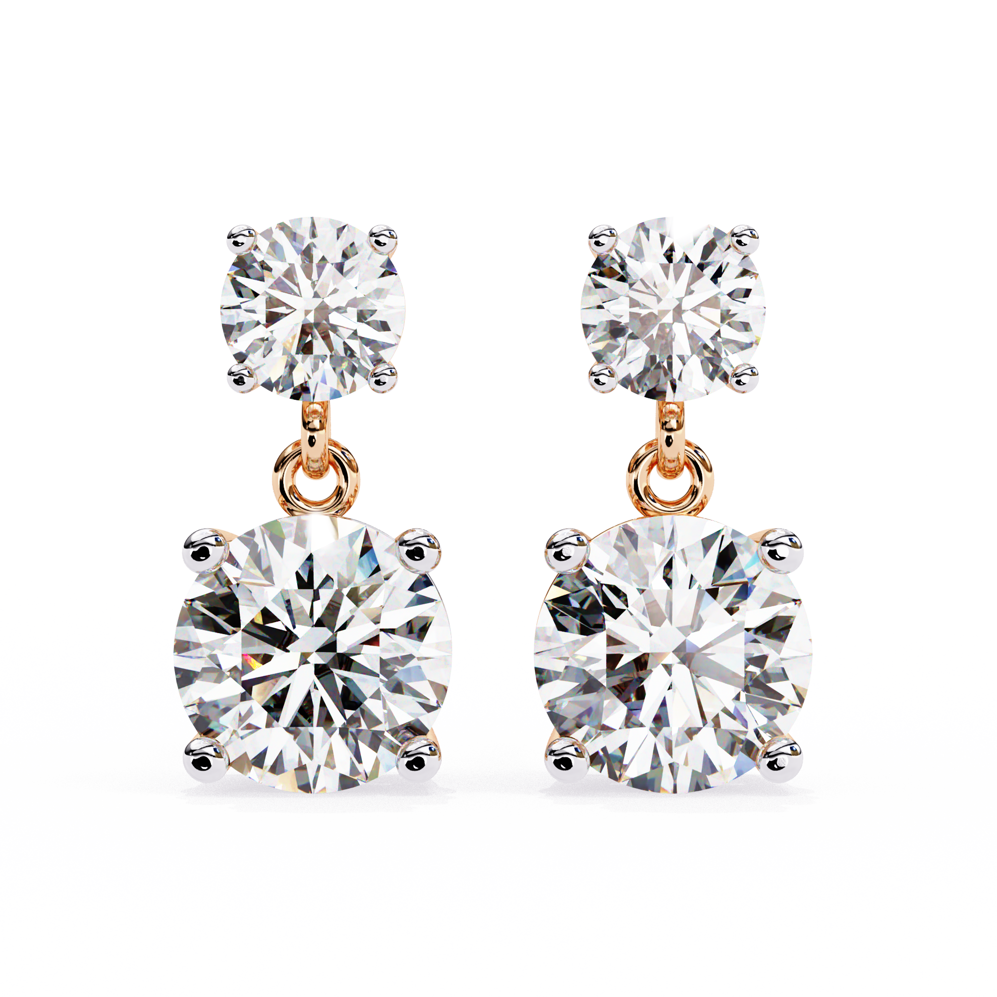 Palmer Diamond Earring