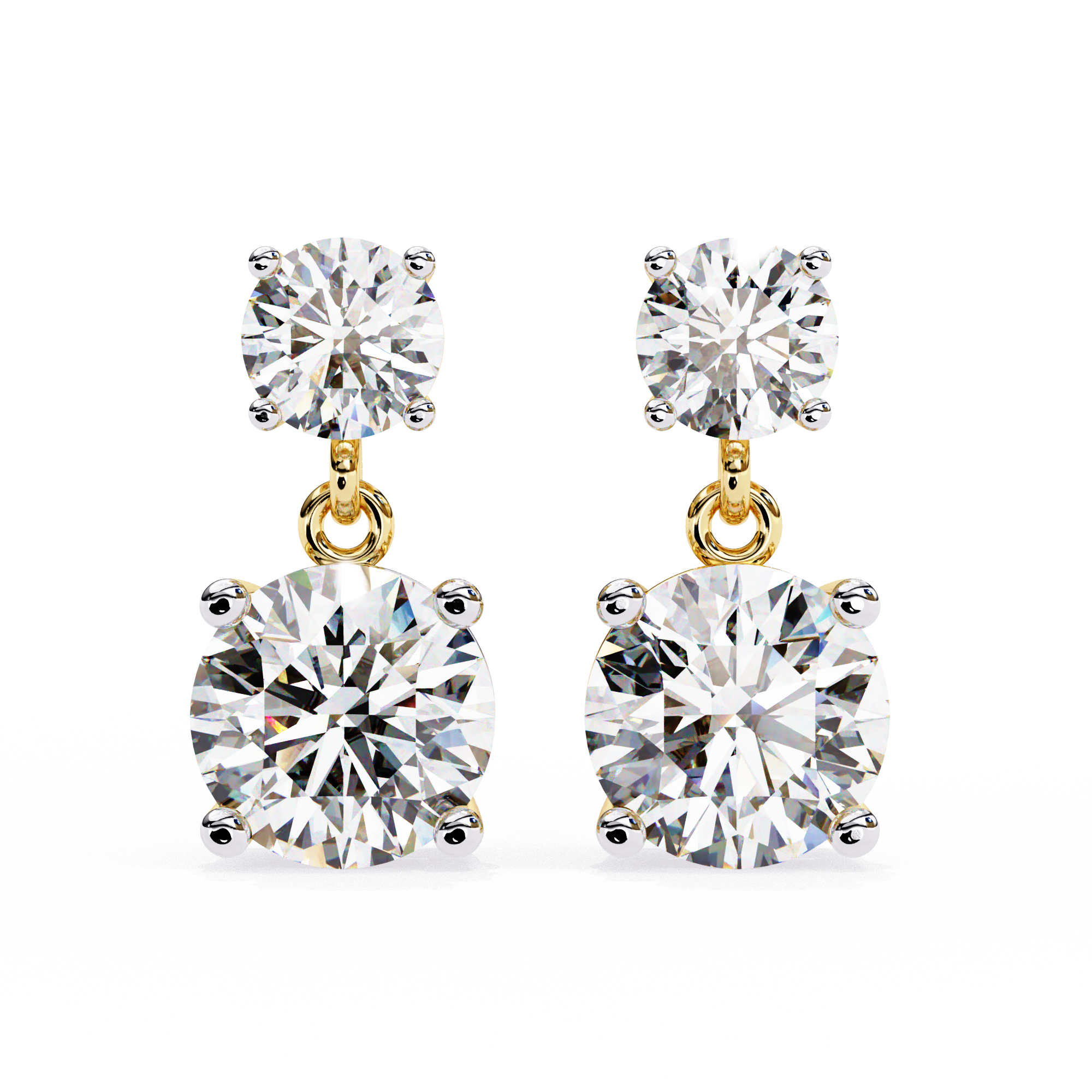 Palmer Diamond Earring
