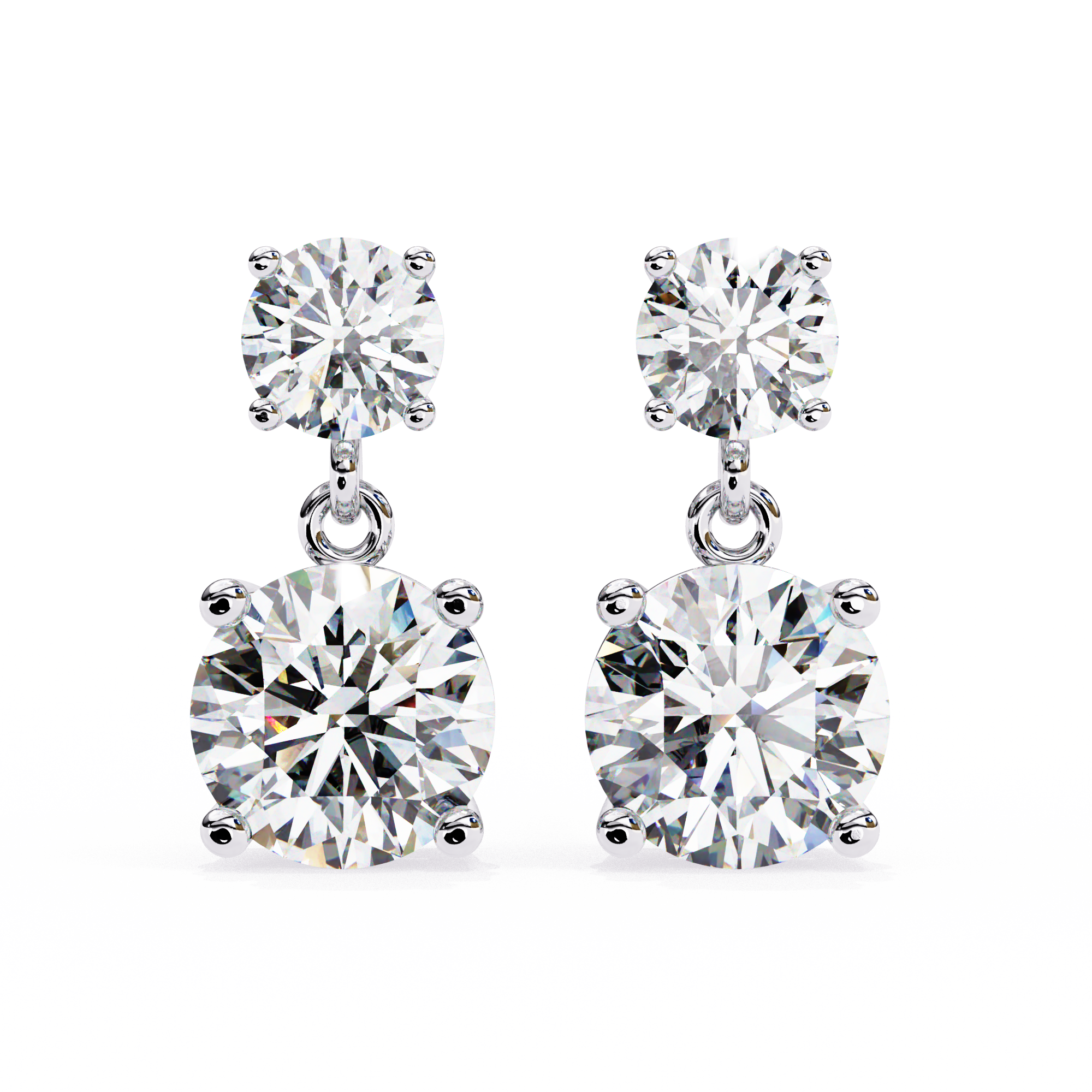 Palmer Diamond Earring