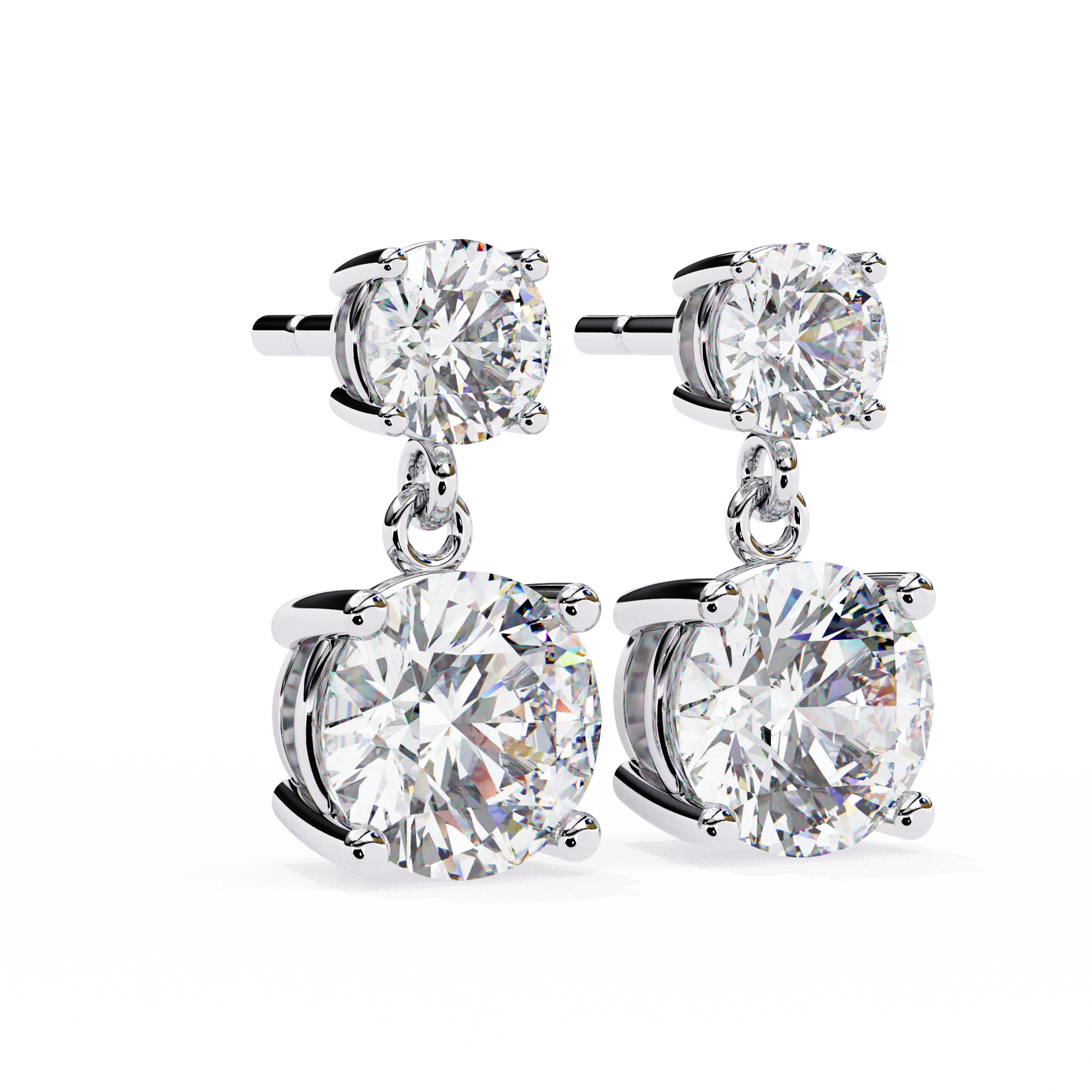 Palmer Diamond Earring