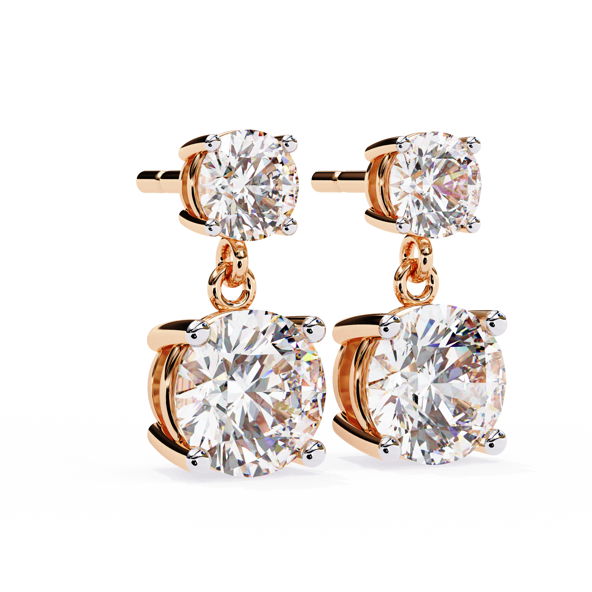 Palmer Diamond Earring