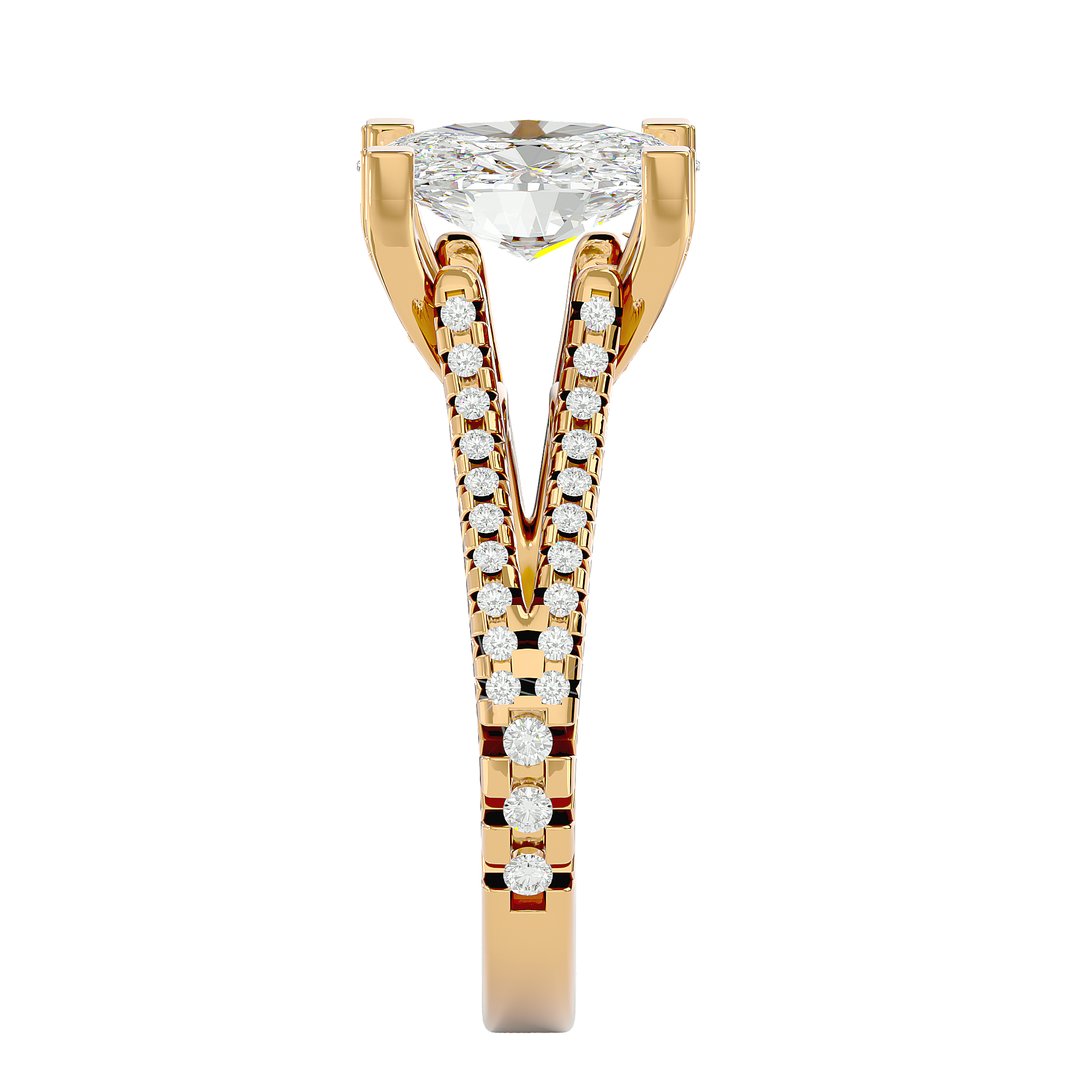 Bridget Solitaire Ring