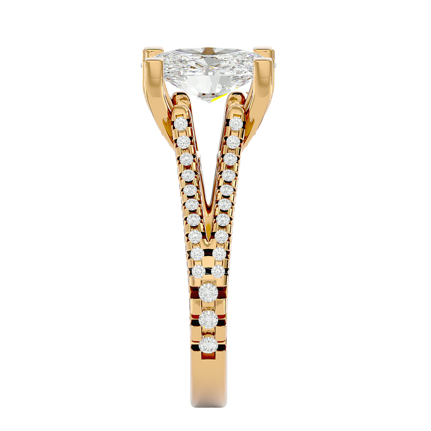 Bridget Solitaire Ring
