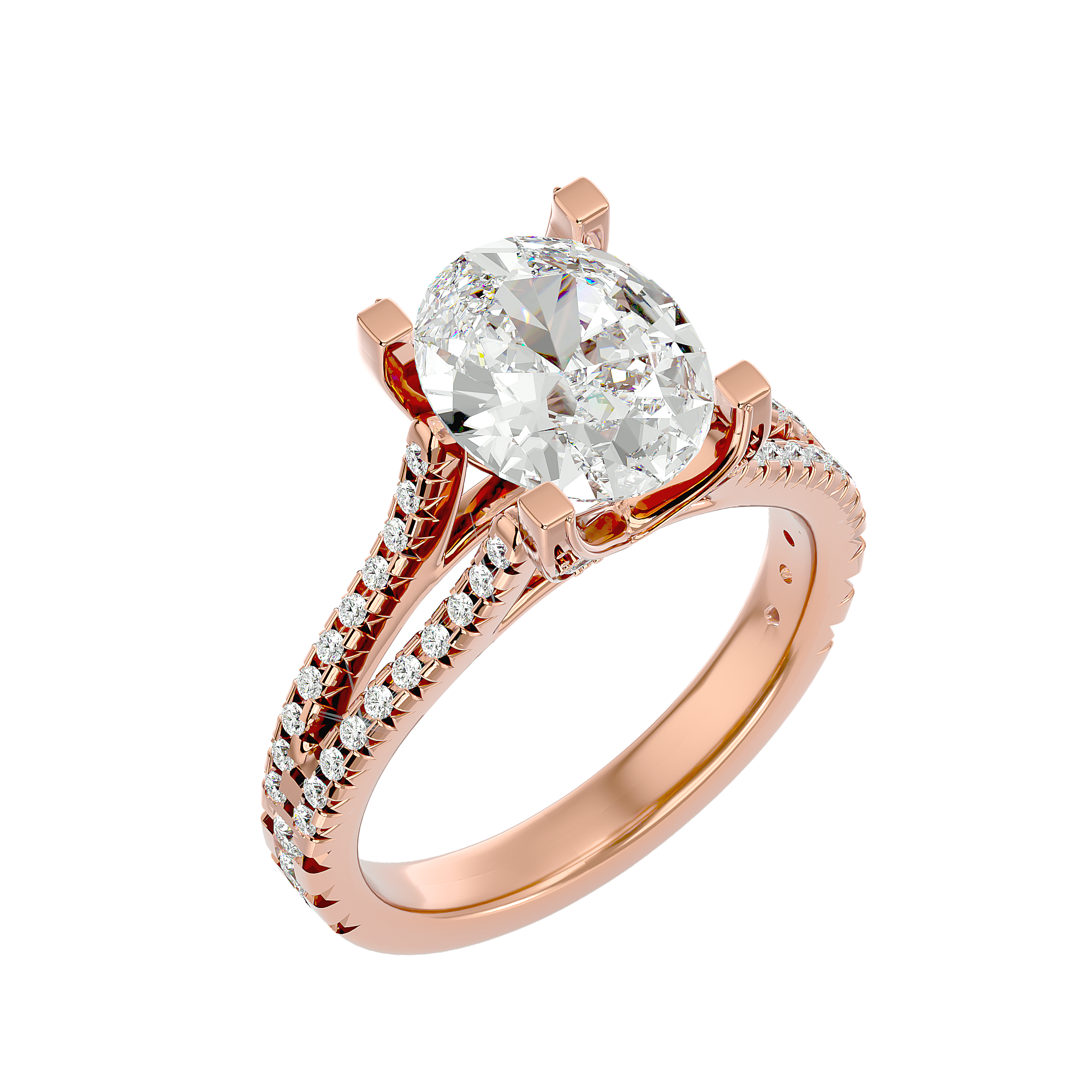 Bridget Solitaire Ring