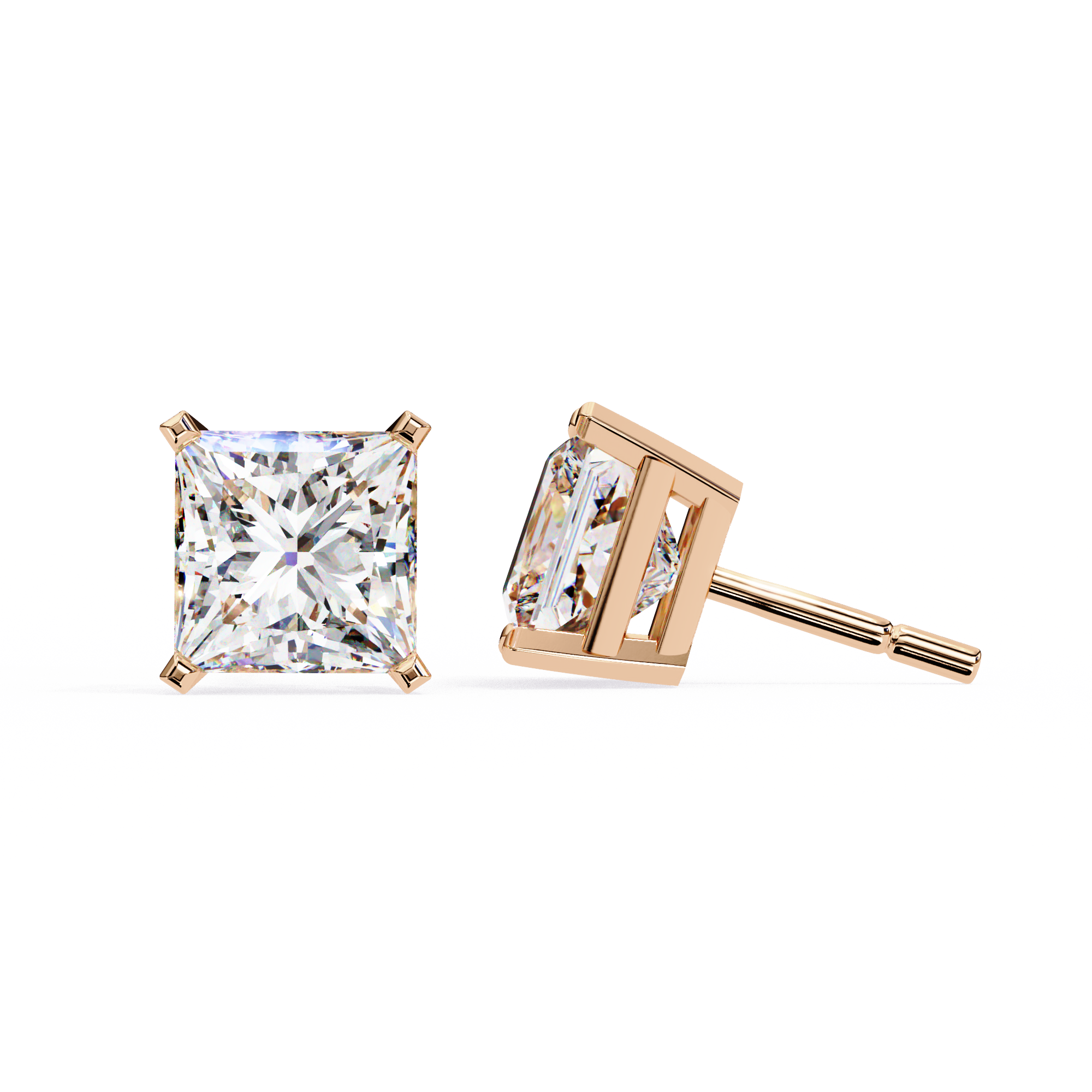 Kailey Diamond Earring