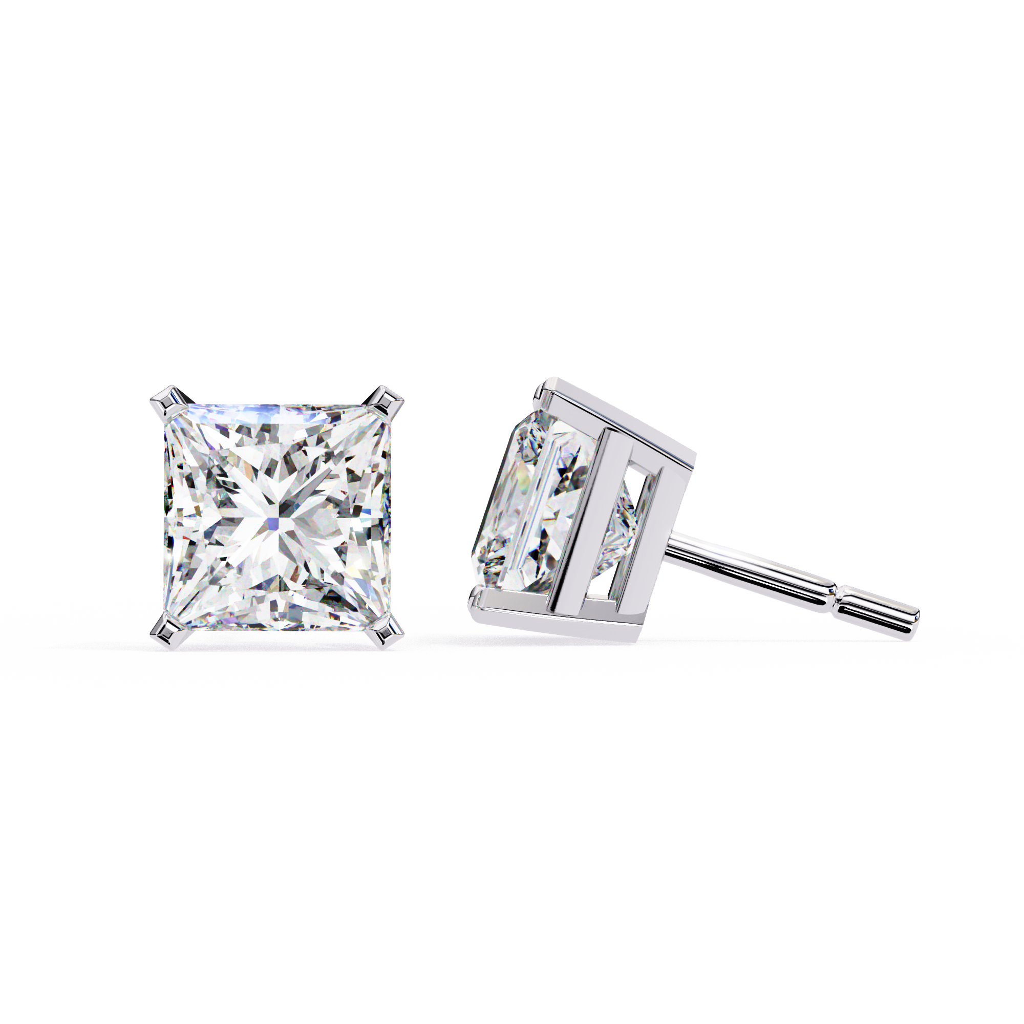 Kailey Diamond Earring