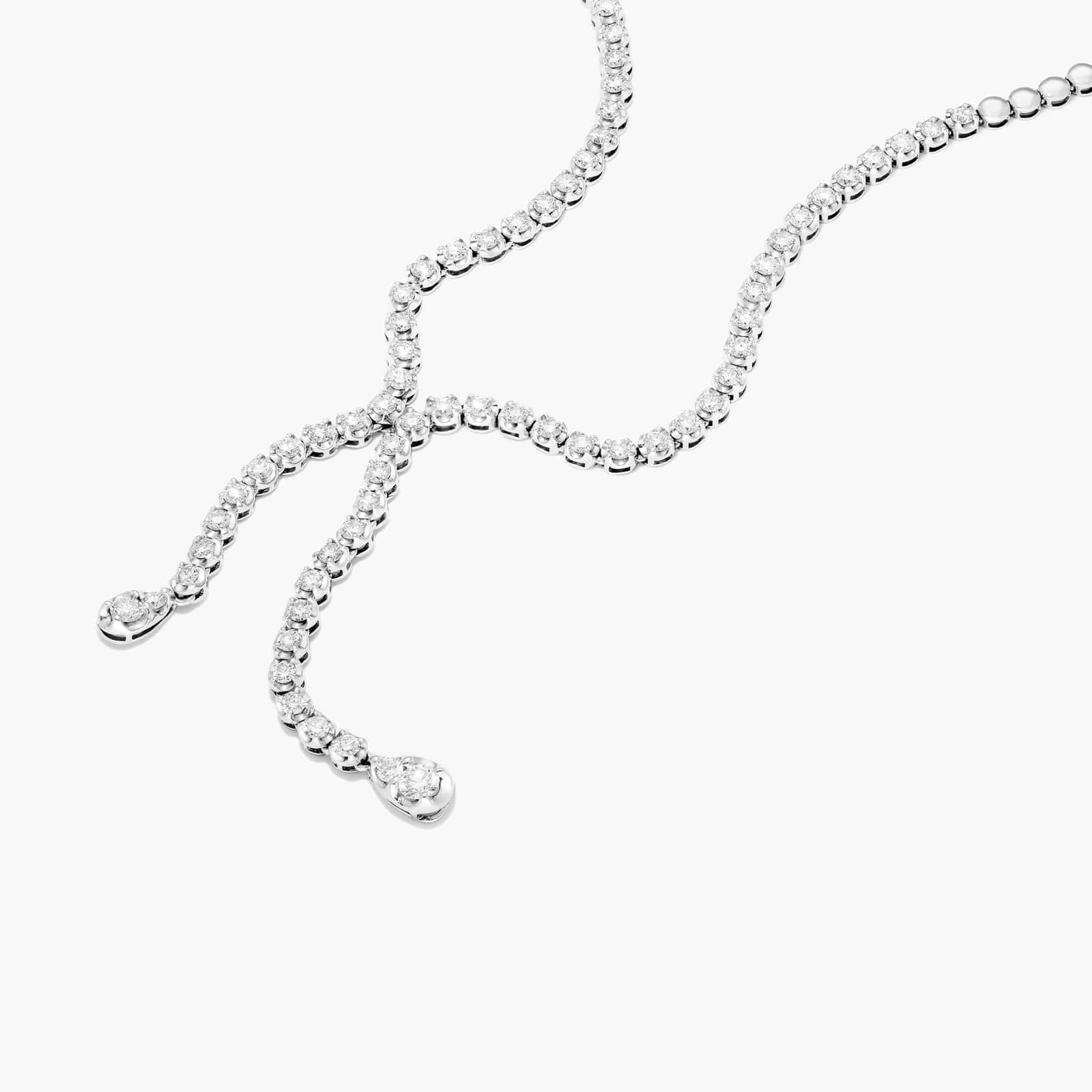 Jaylene Tennis Necklace