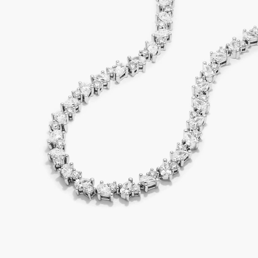 Journi Tennis Necklace