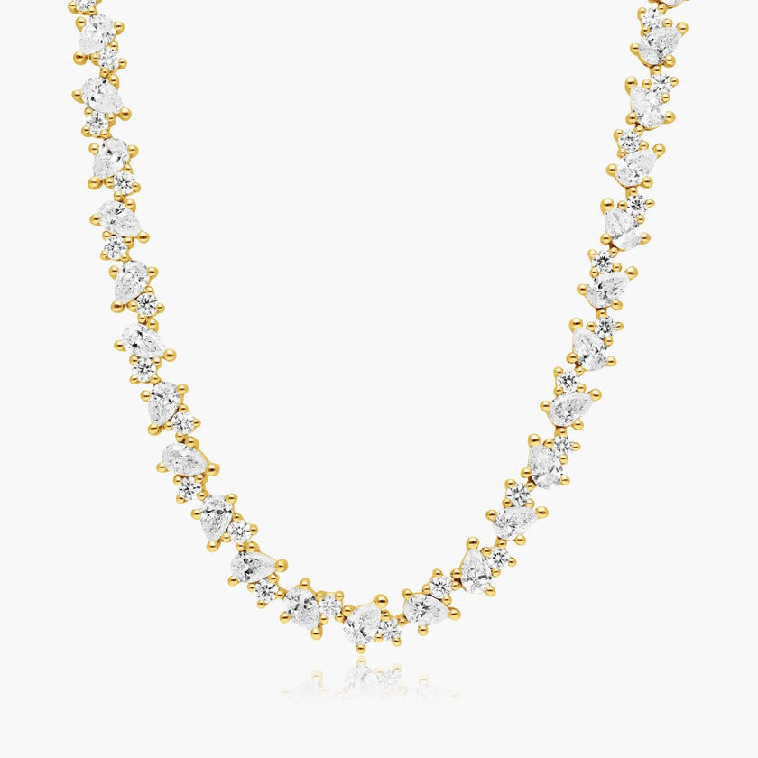 Journi Tennis Necklace