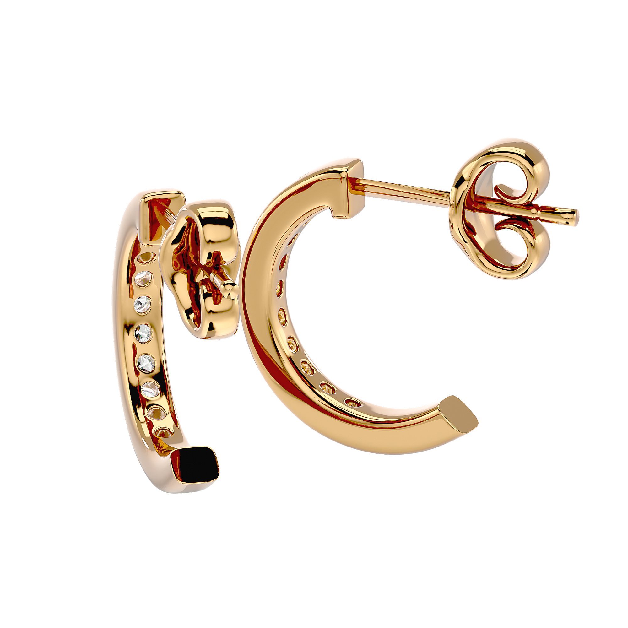 Elina Diamond Earring