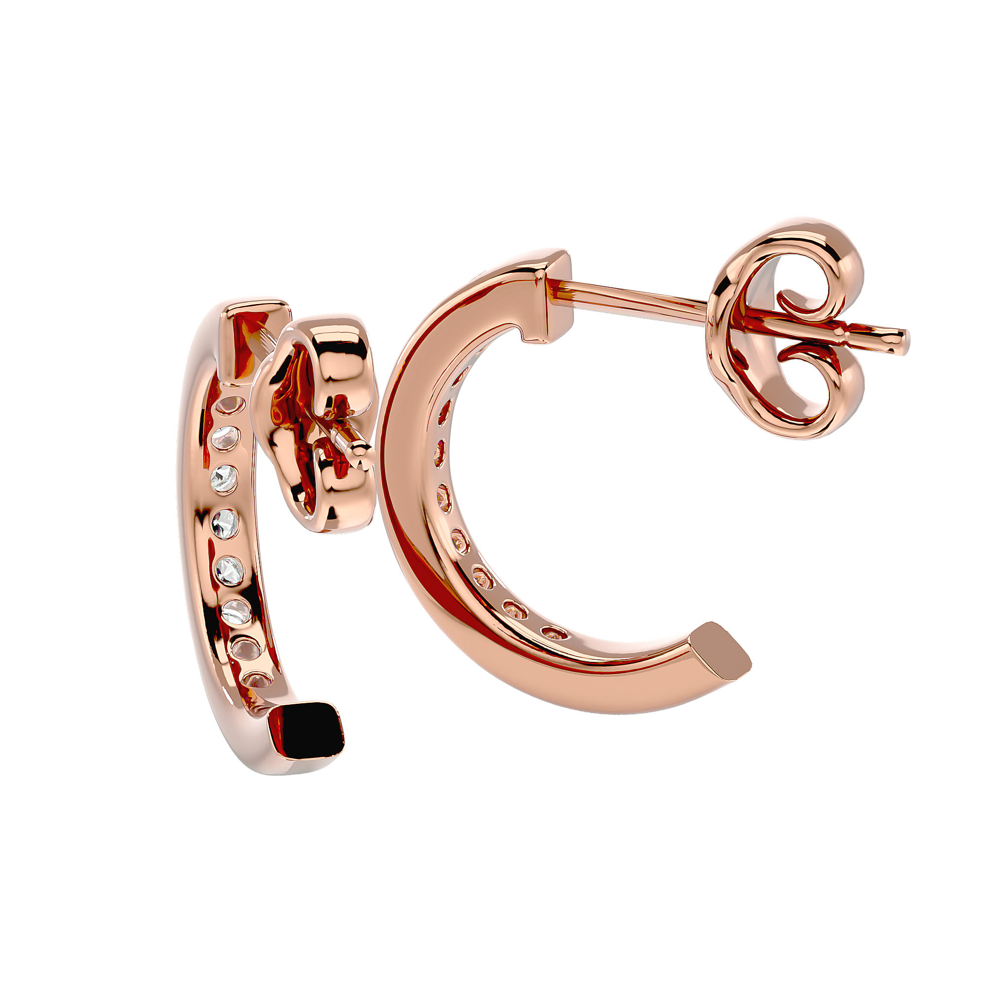 Elina Diamond Earring