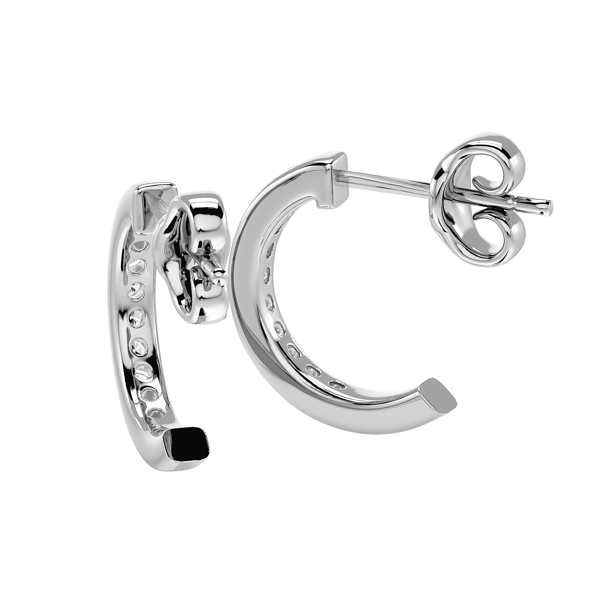Elina Diamond Earring