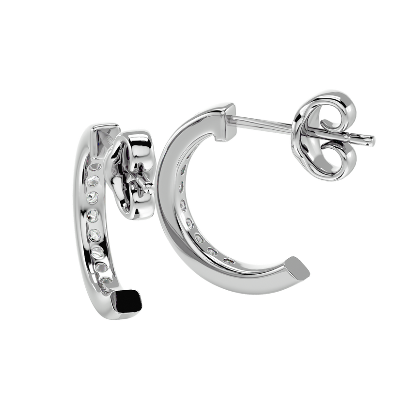 Elina Diamond Earring