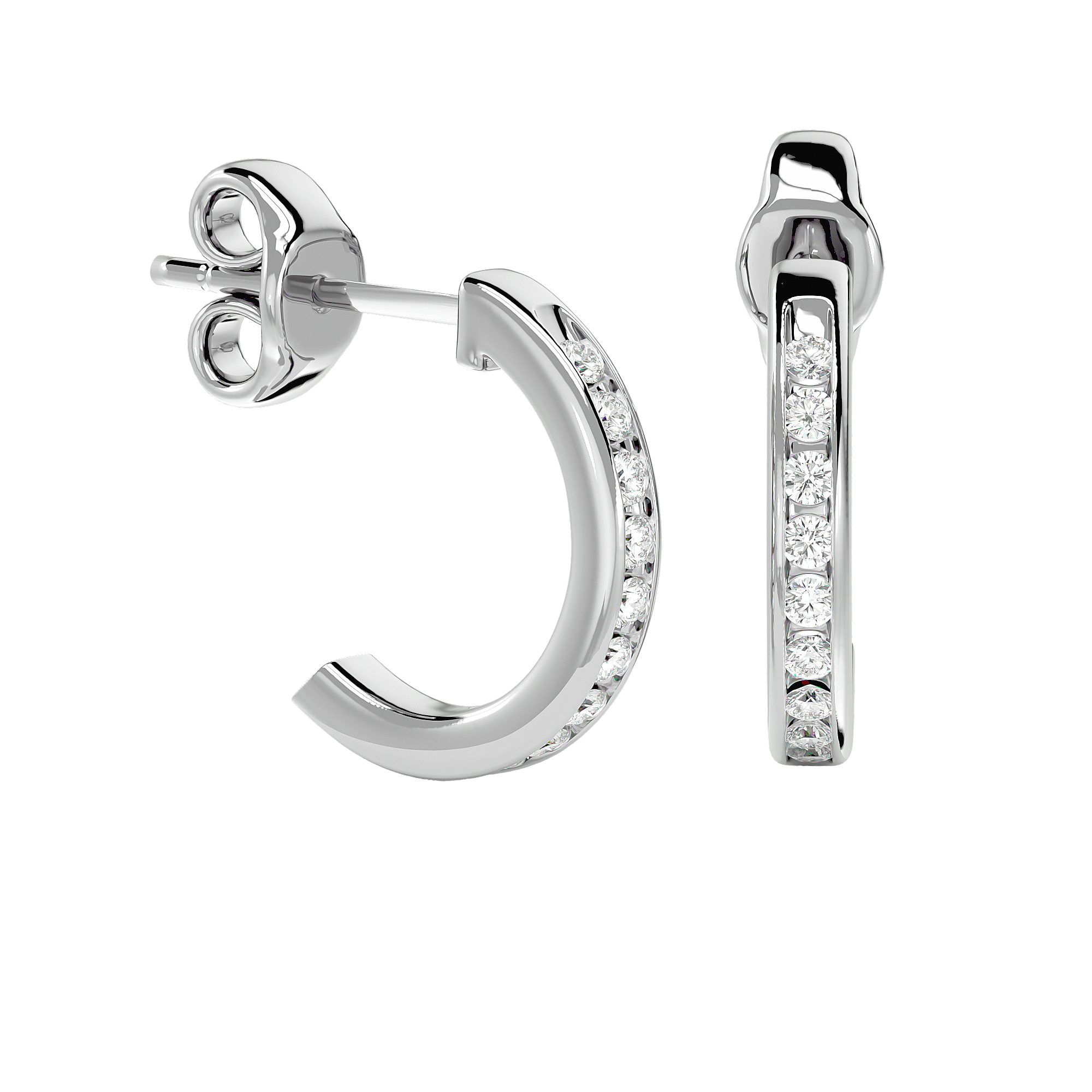 Elina Diamond Earring