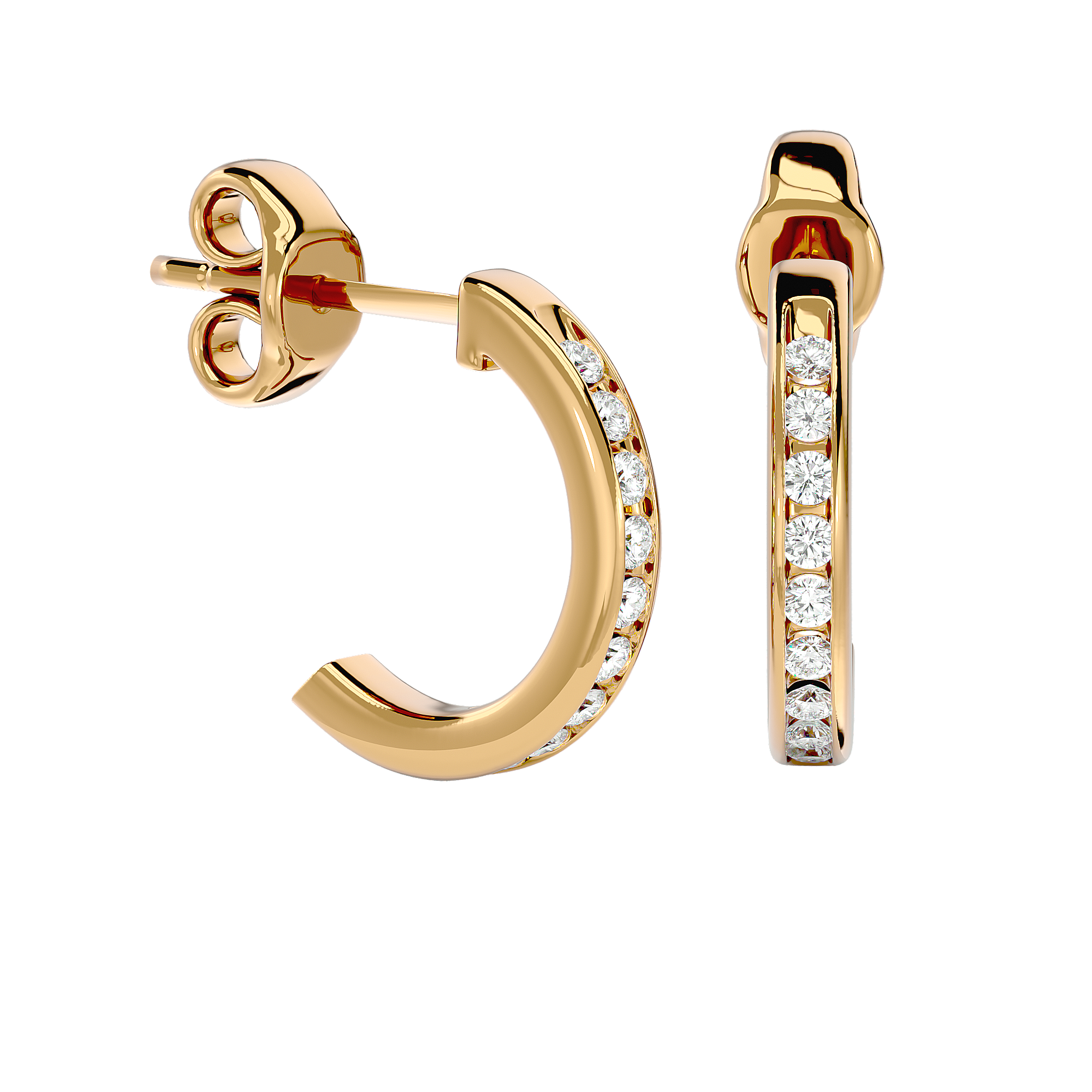 Elina Diamond Earring