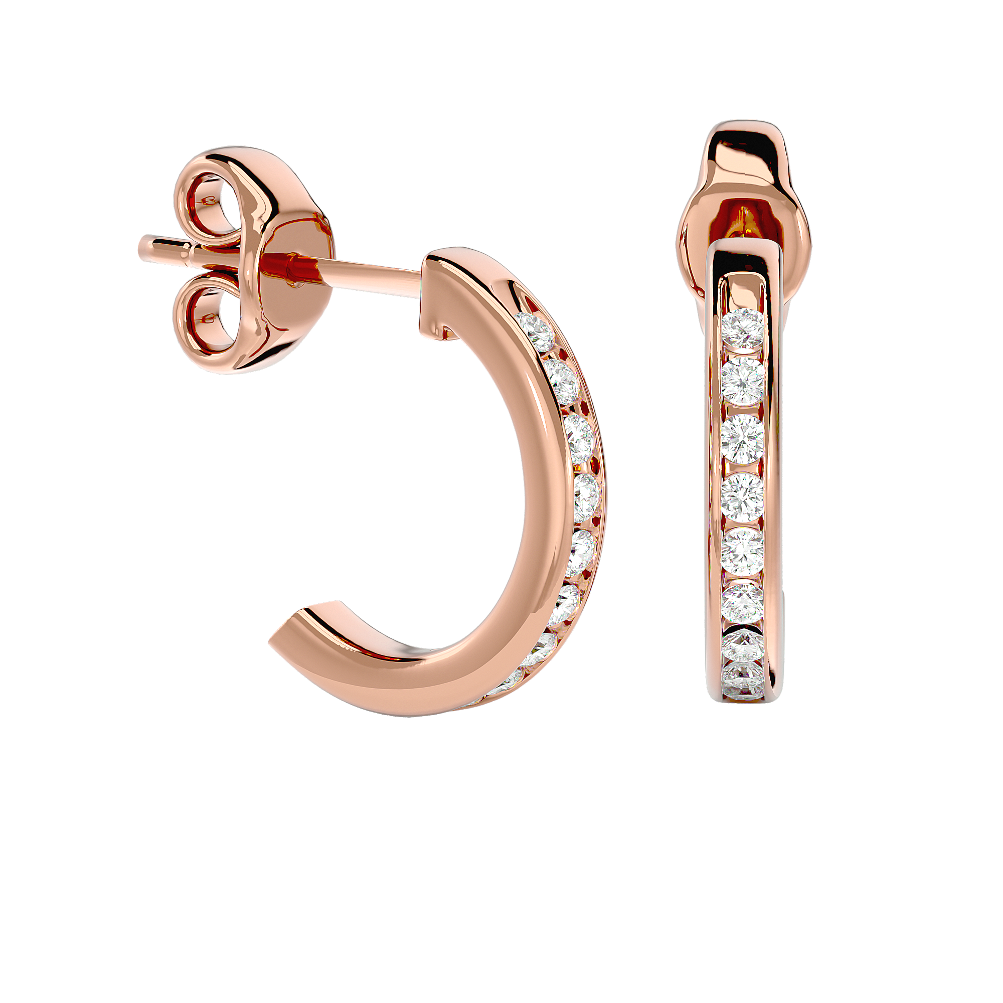 Elina Diamond Earring
