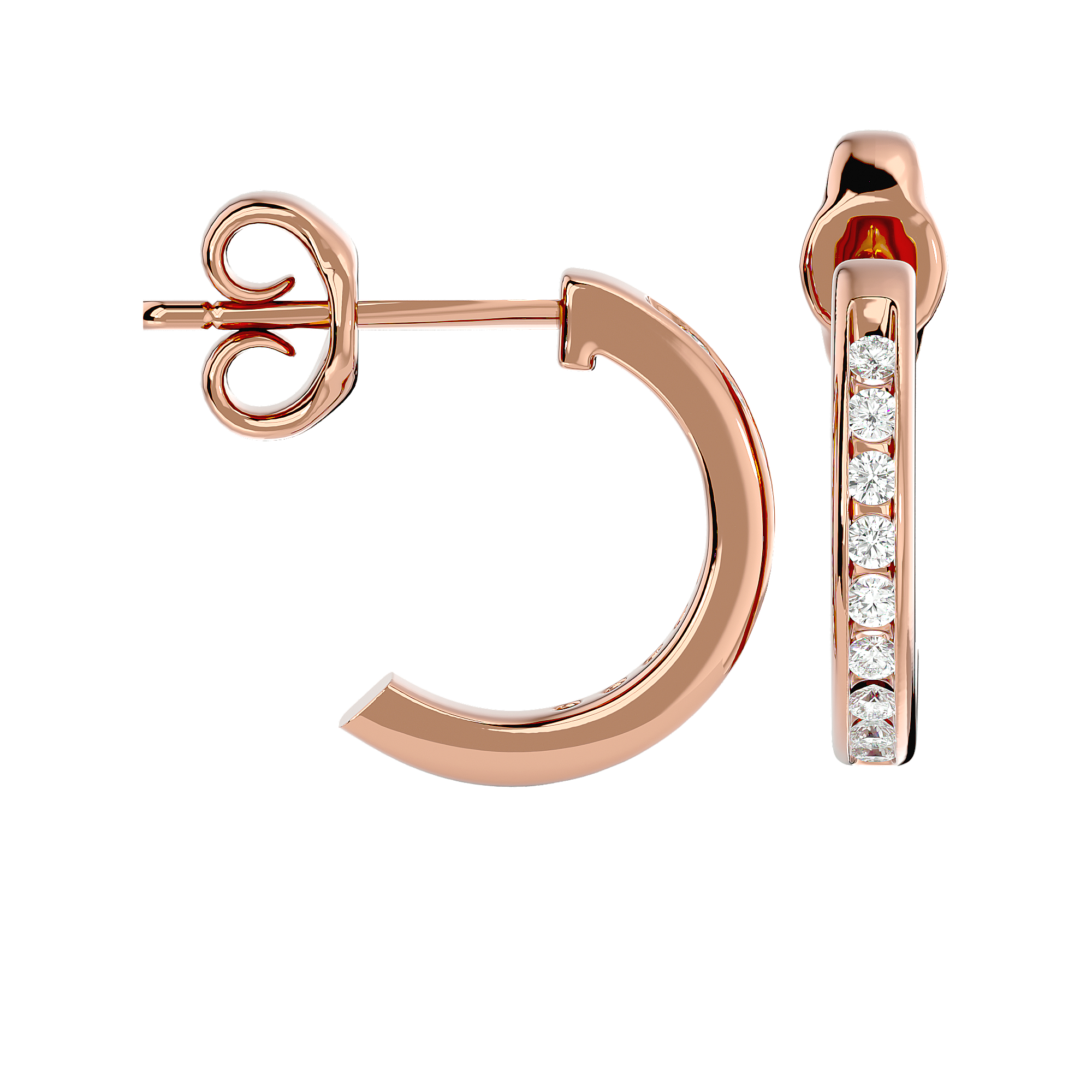 Elina Diamond Earring