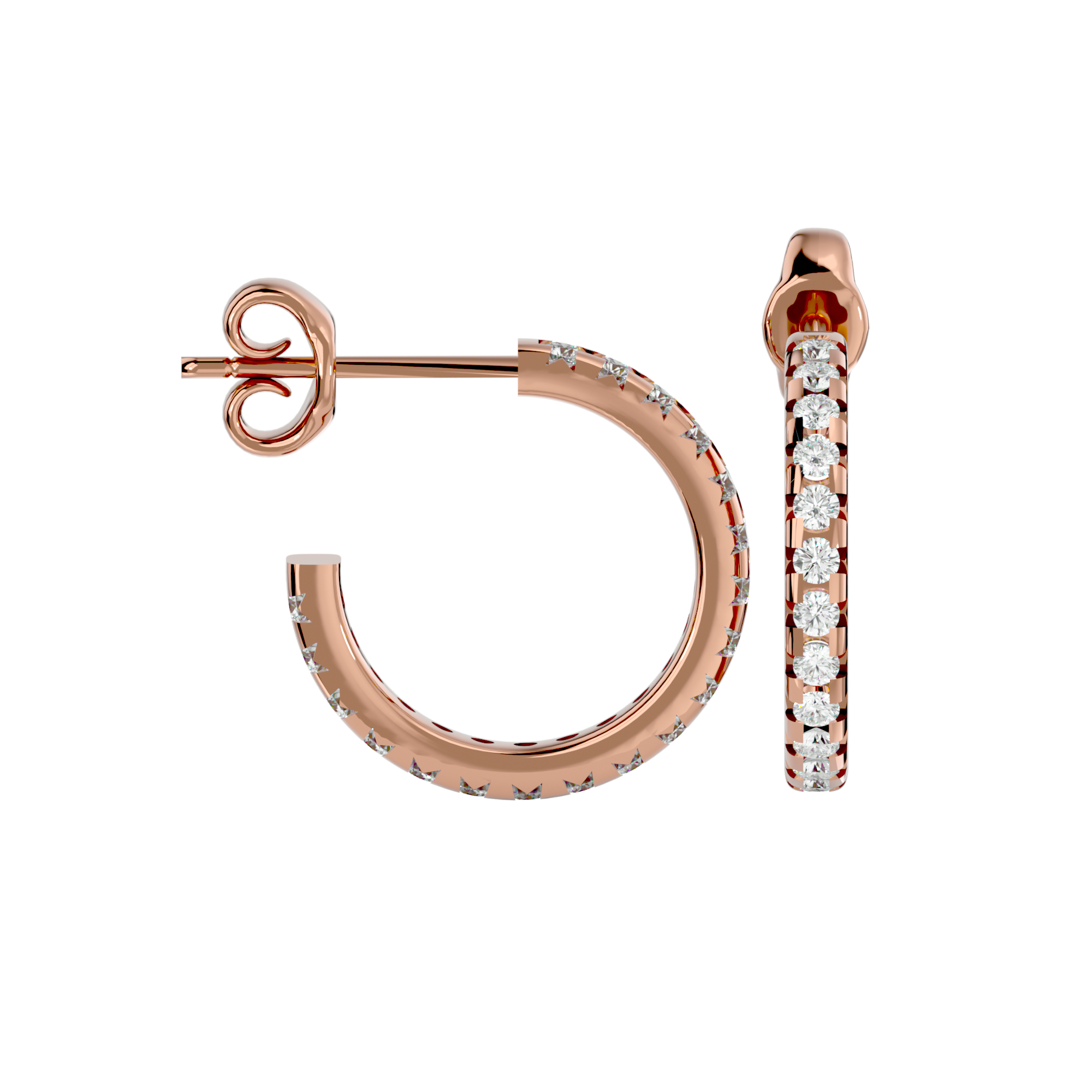 Maliah Diamond Earring