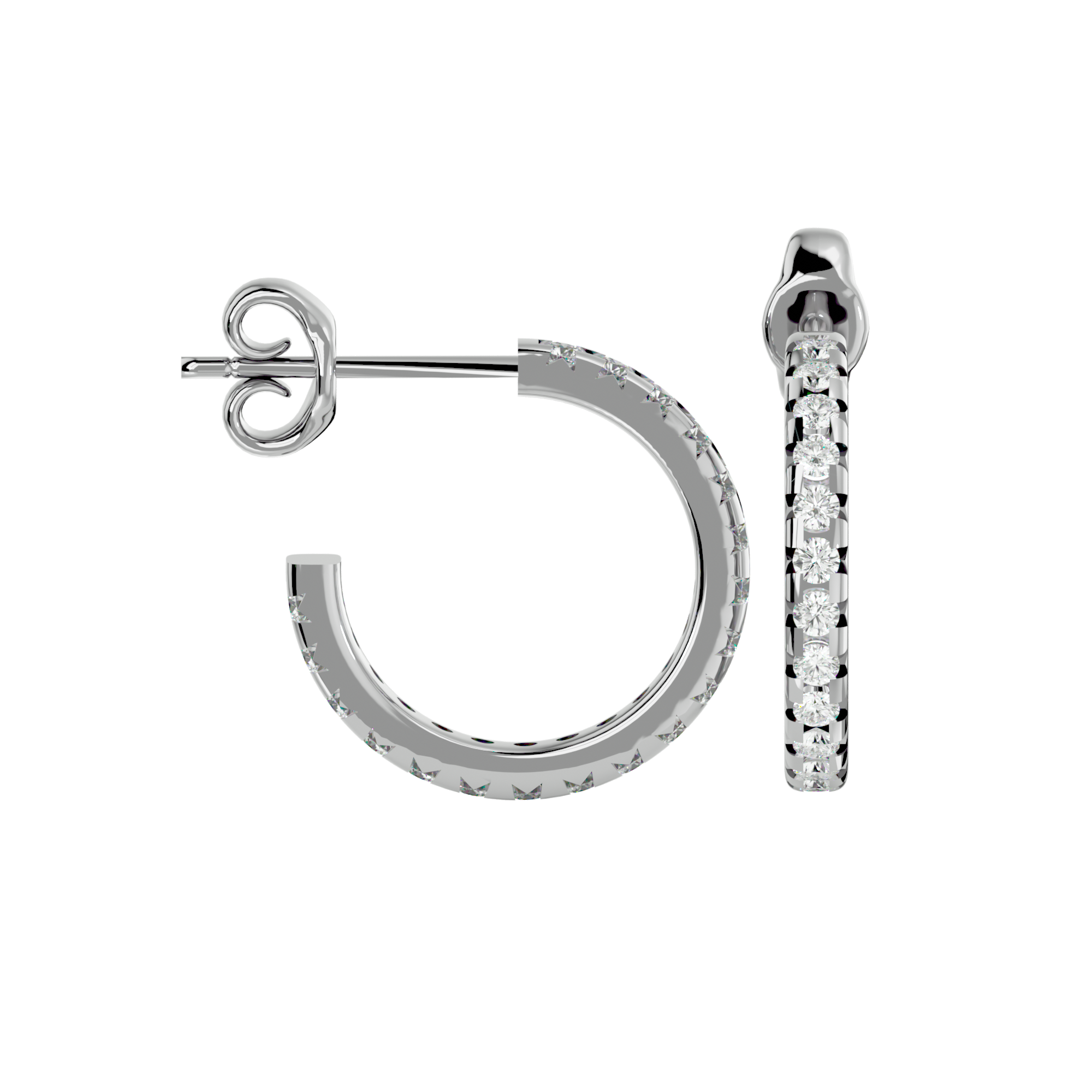 Maliah Diamond Earring